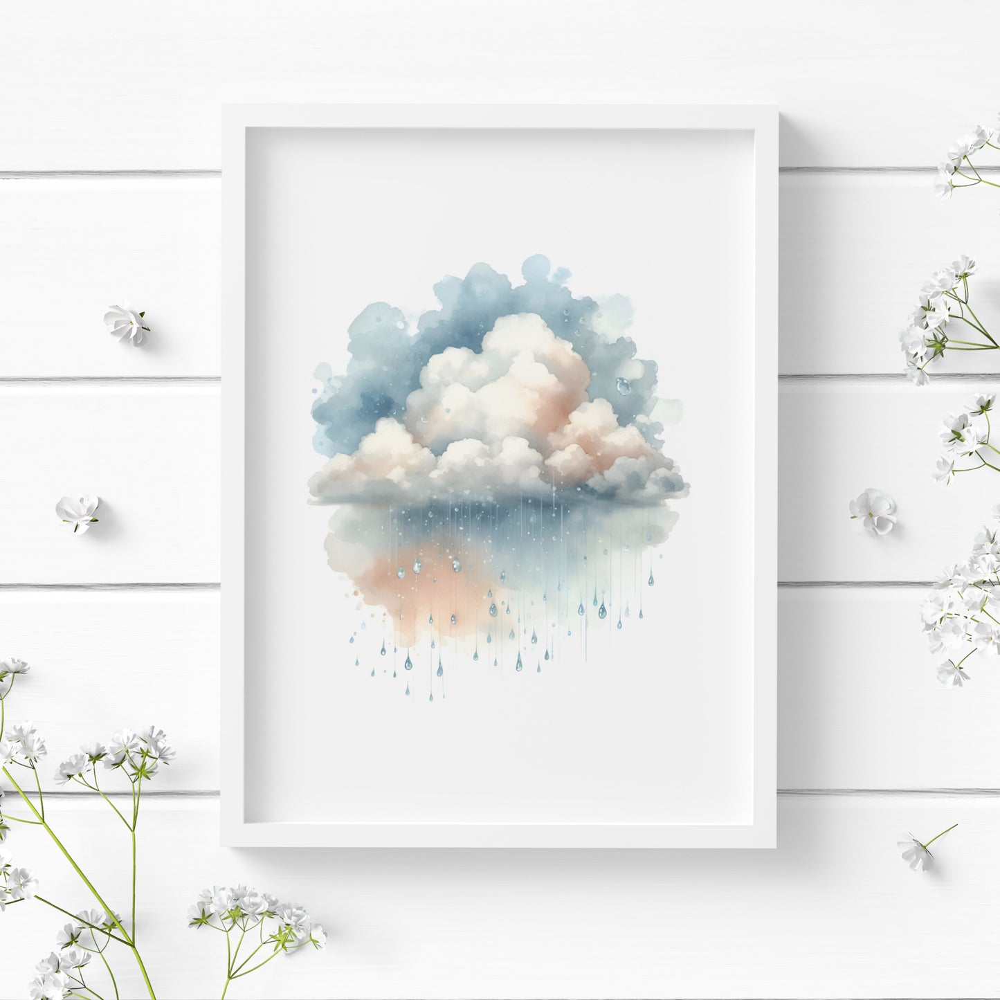 There Will Come Soft Rains by Sara Teasdale Prints (Set of 2)