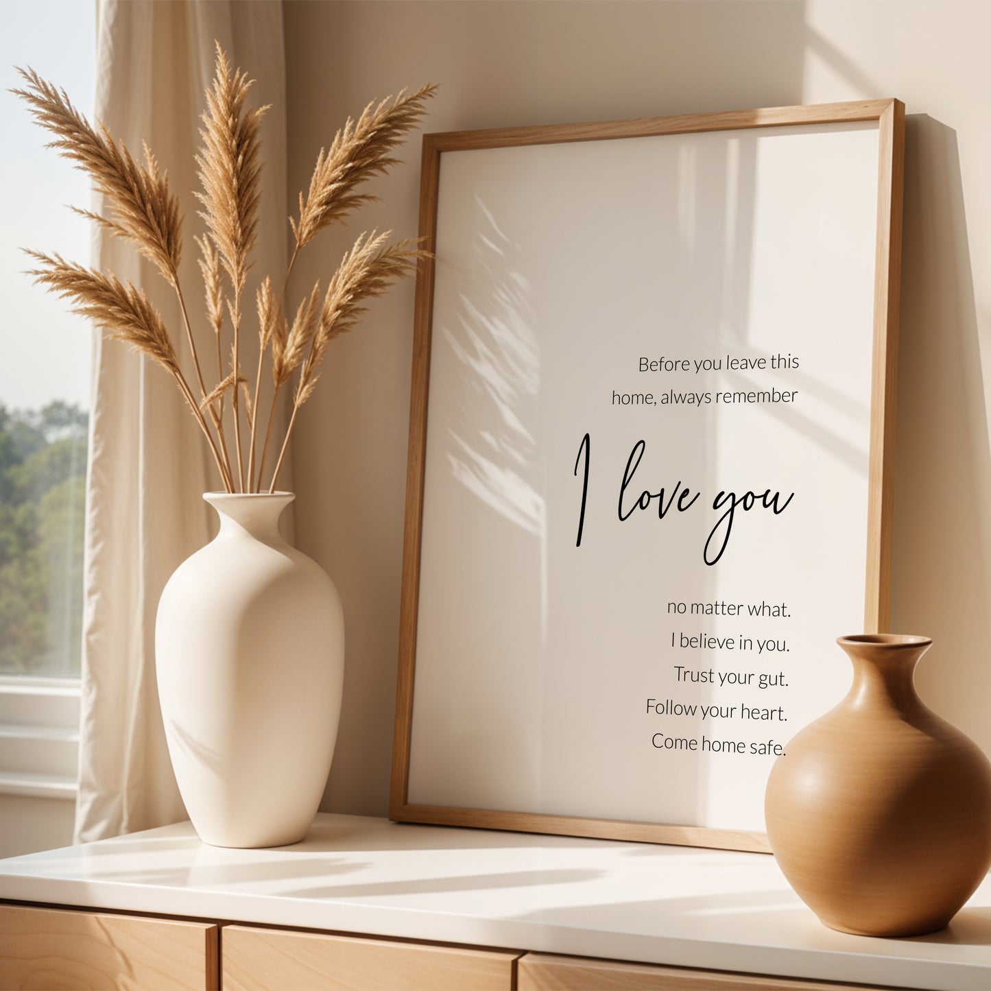 Before You Leave This Home Print