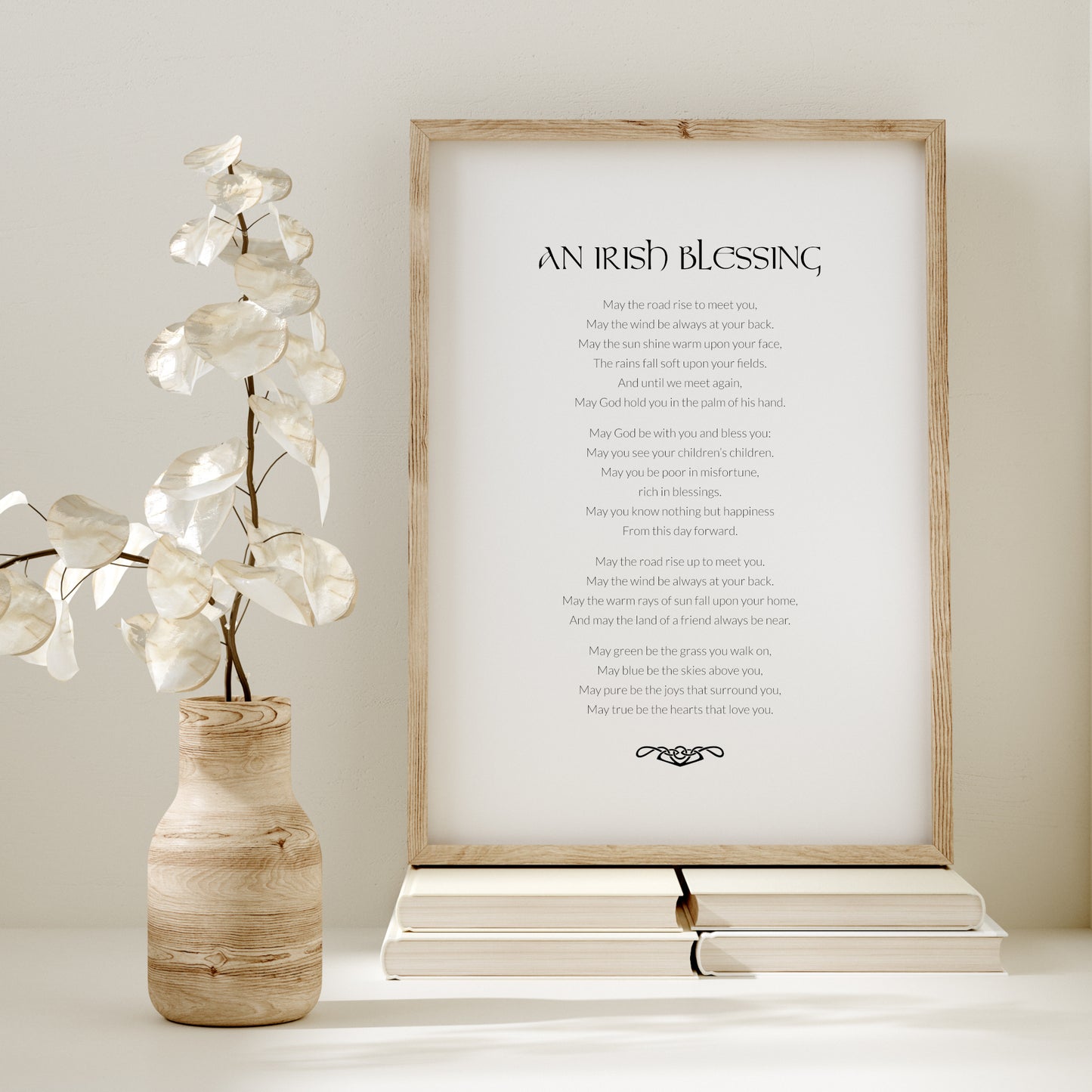 An Irish Blessing Print