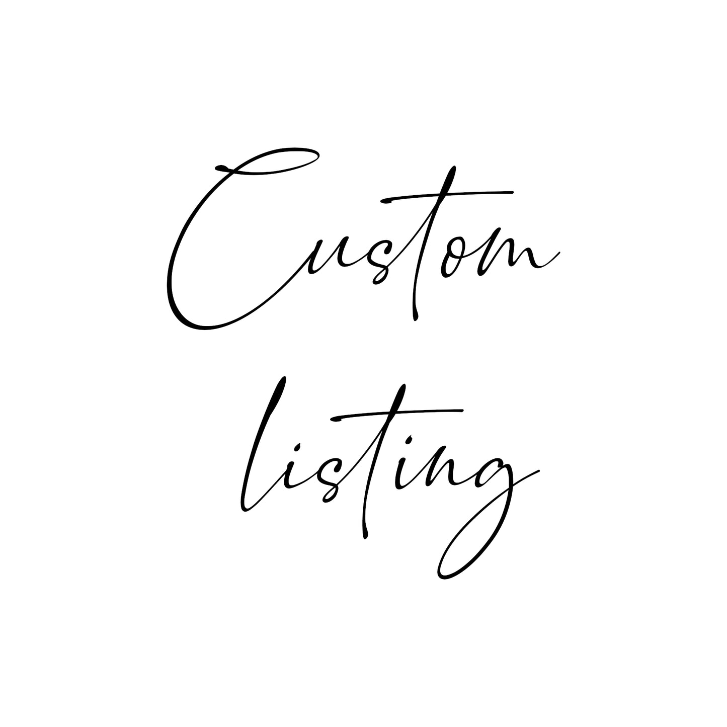 Custom Artwork Bundle