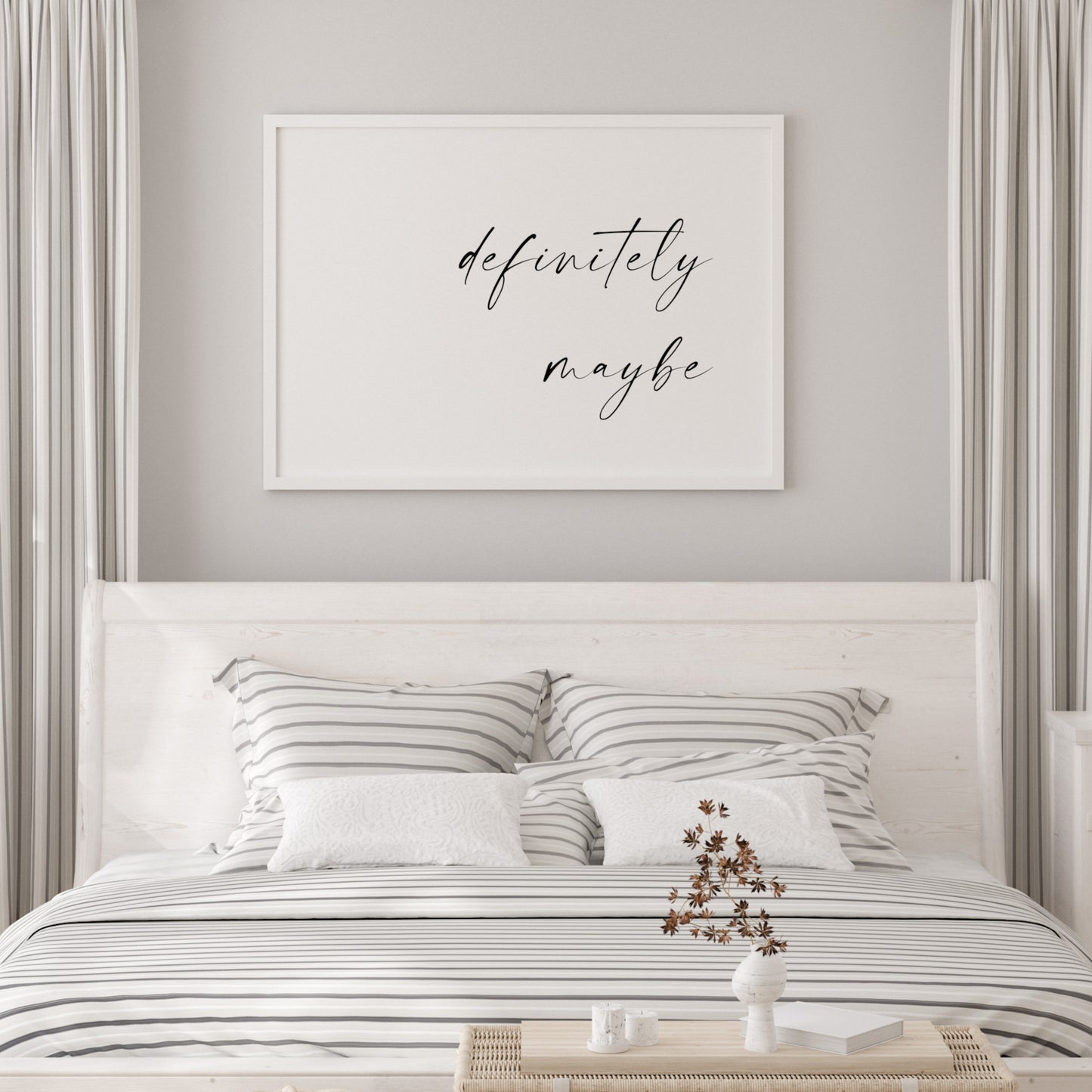 Definitely Maybe Print