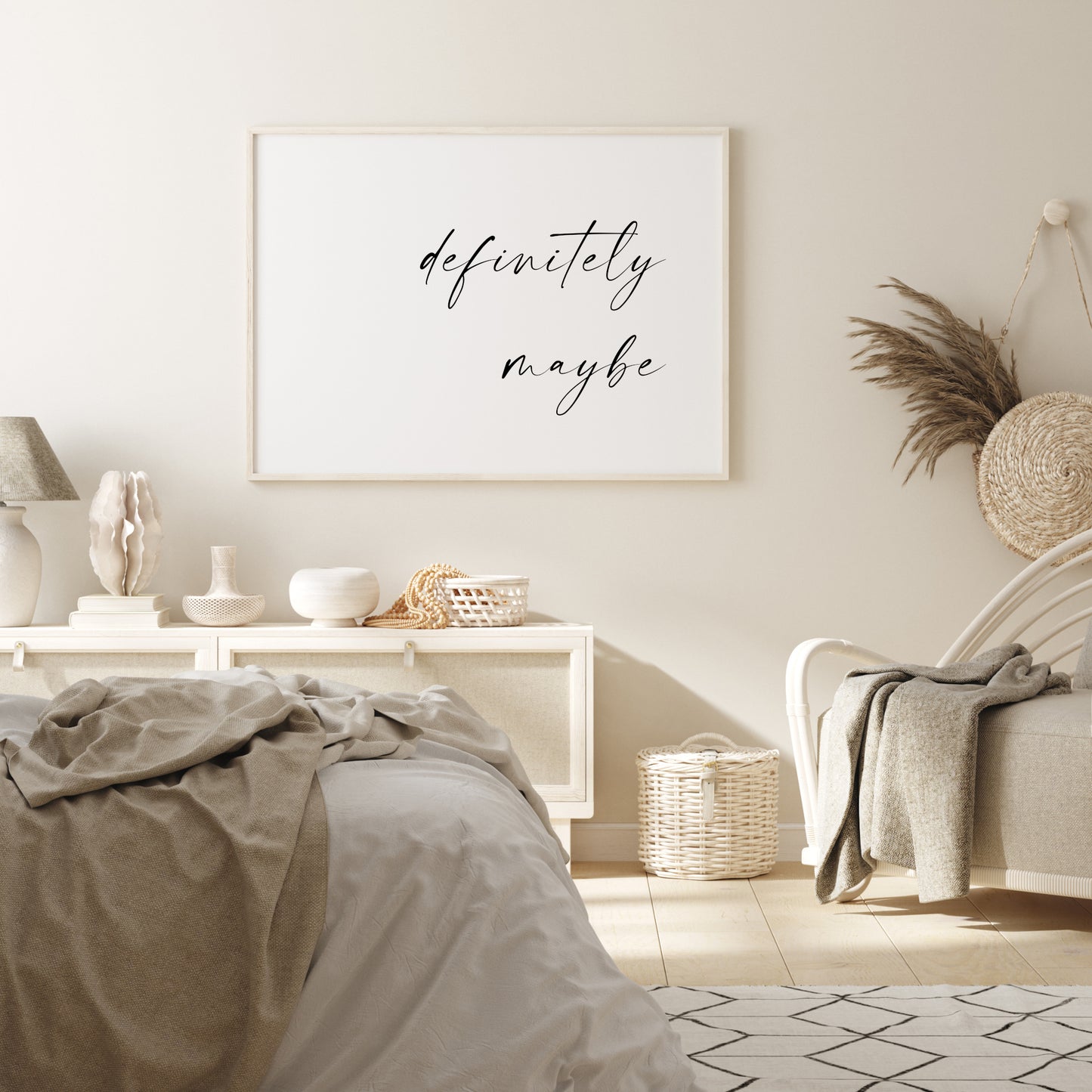 Definitely Maybe Print