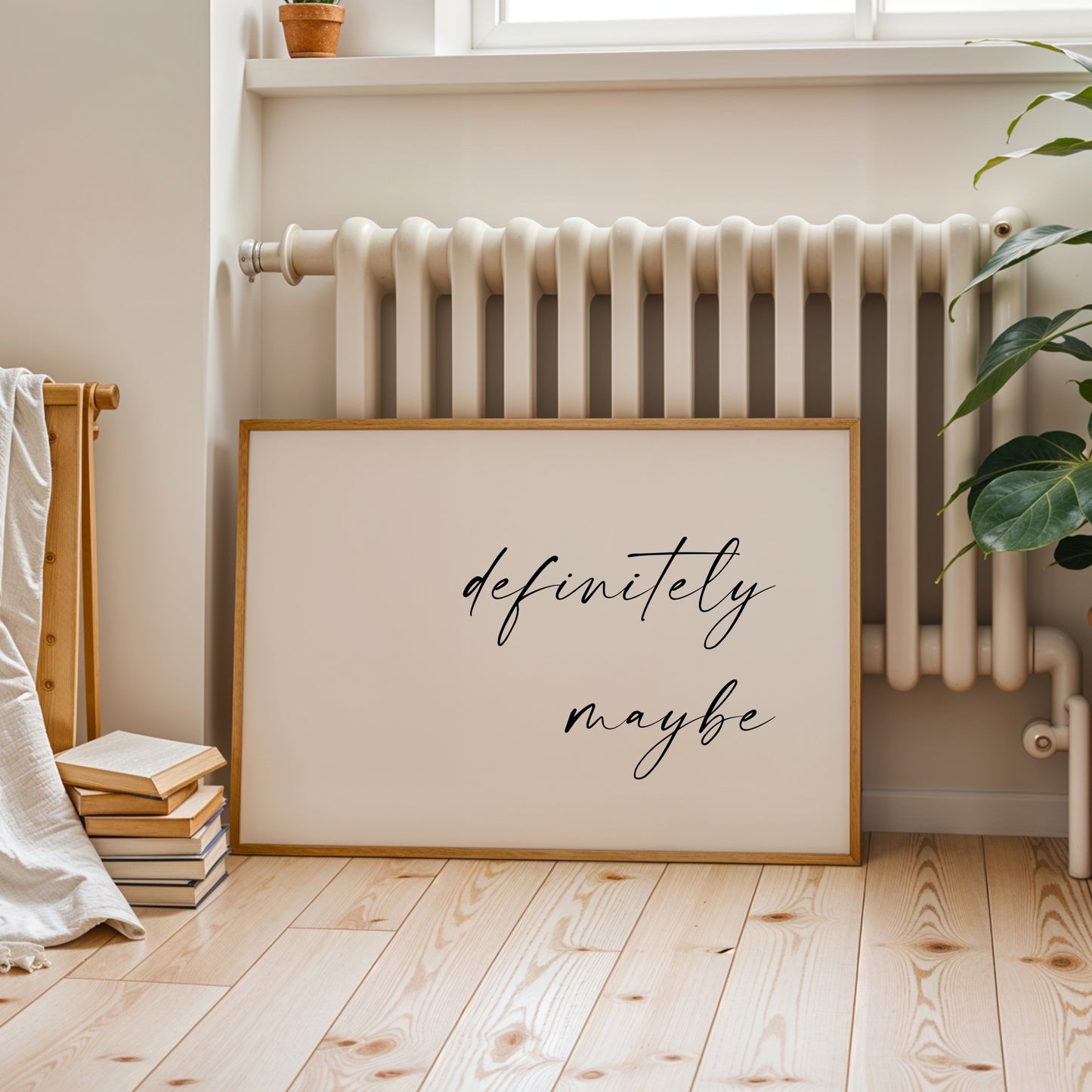 Definitely Maybe Print