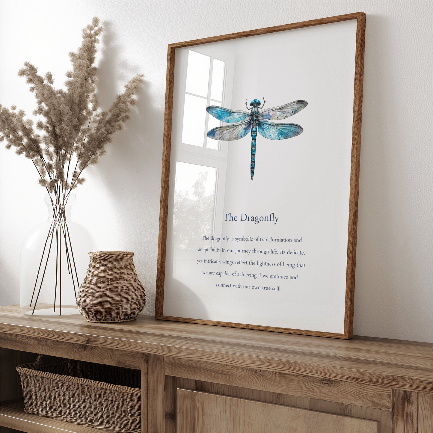 The Dragonfly Print