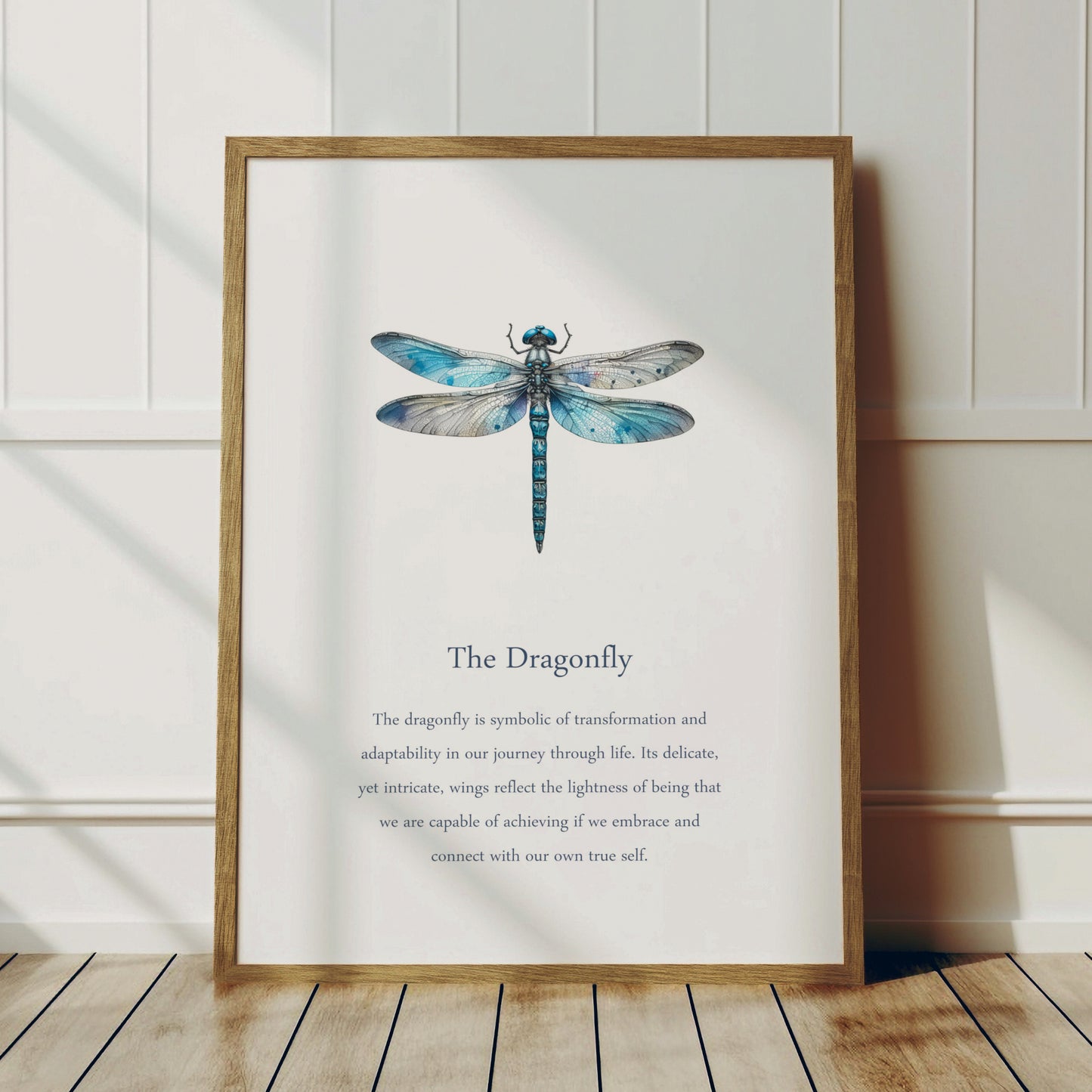 The Dragonfly Print