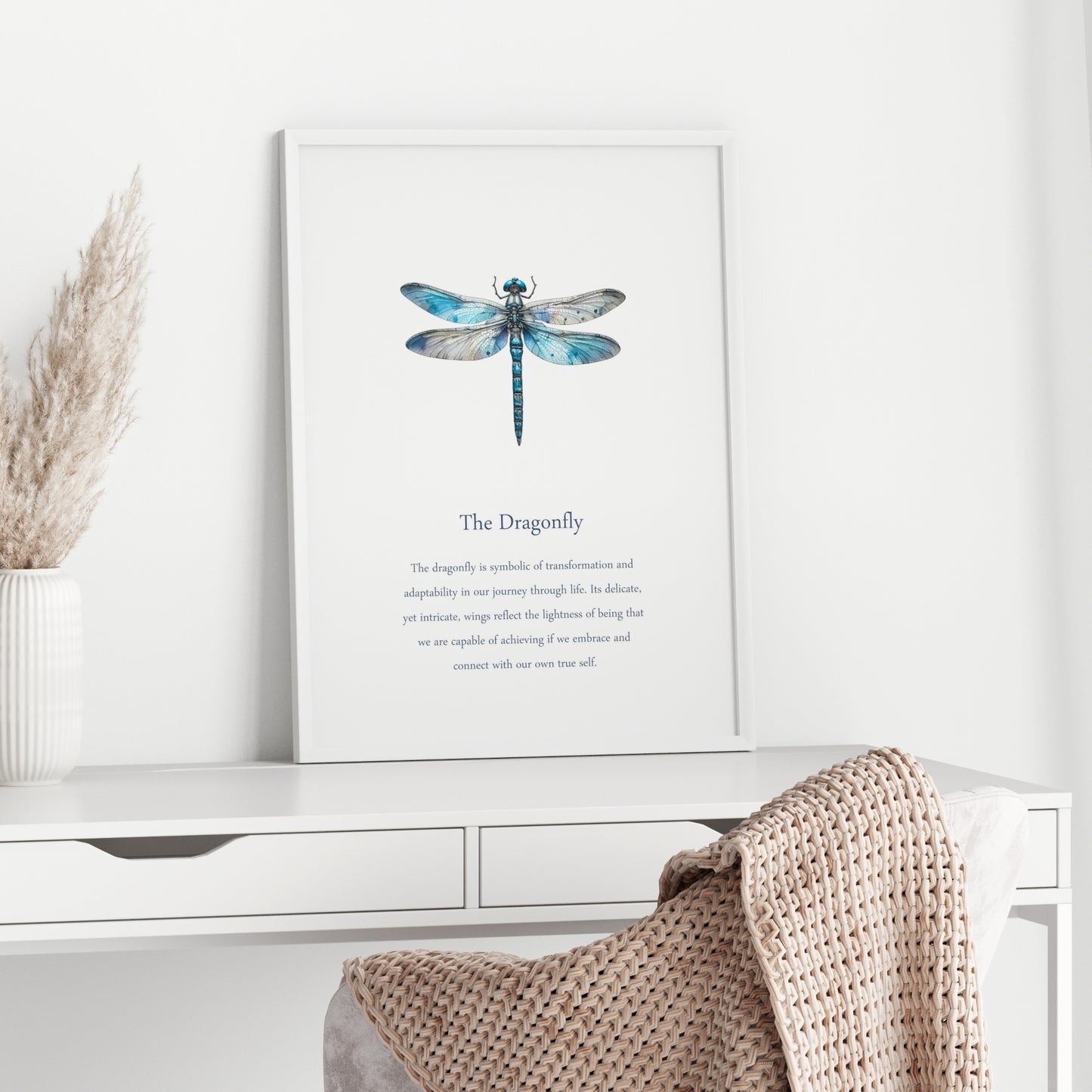 The Dragonfly Print