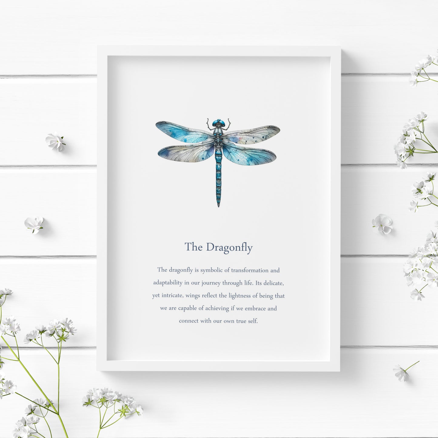 The Dragonfly Print