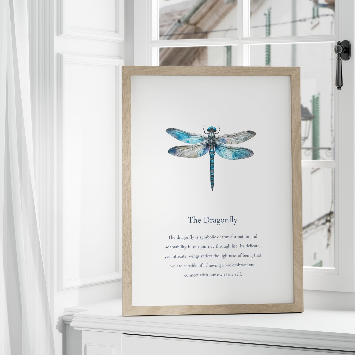 The Dragonfly Print