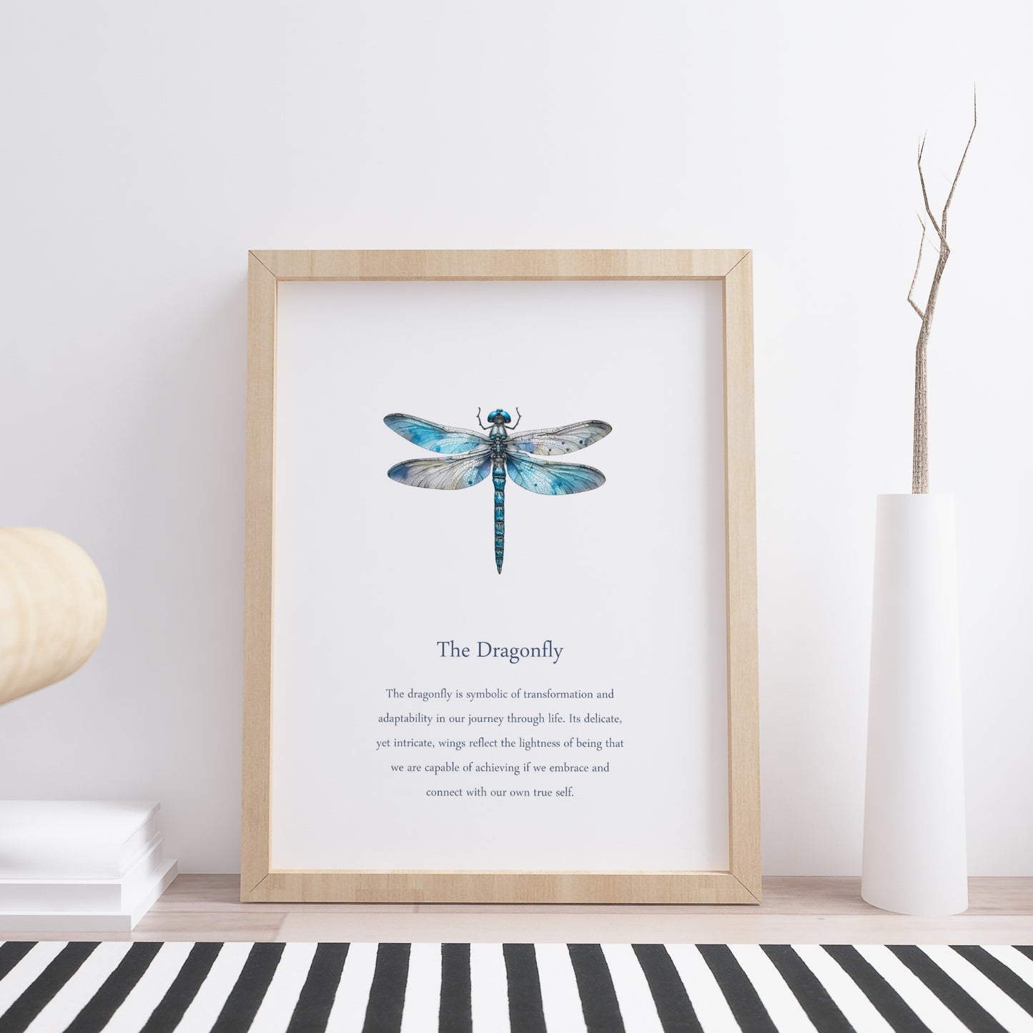 The Dragonfly Print