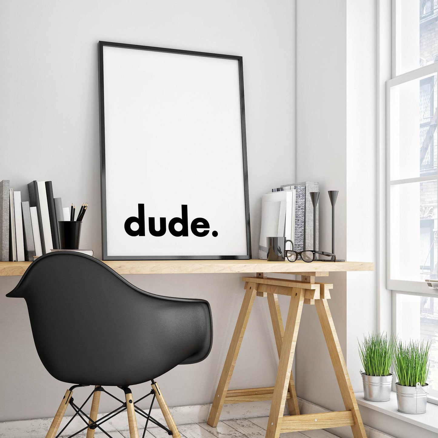 Dude Print