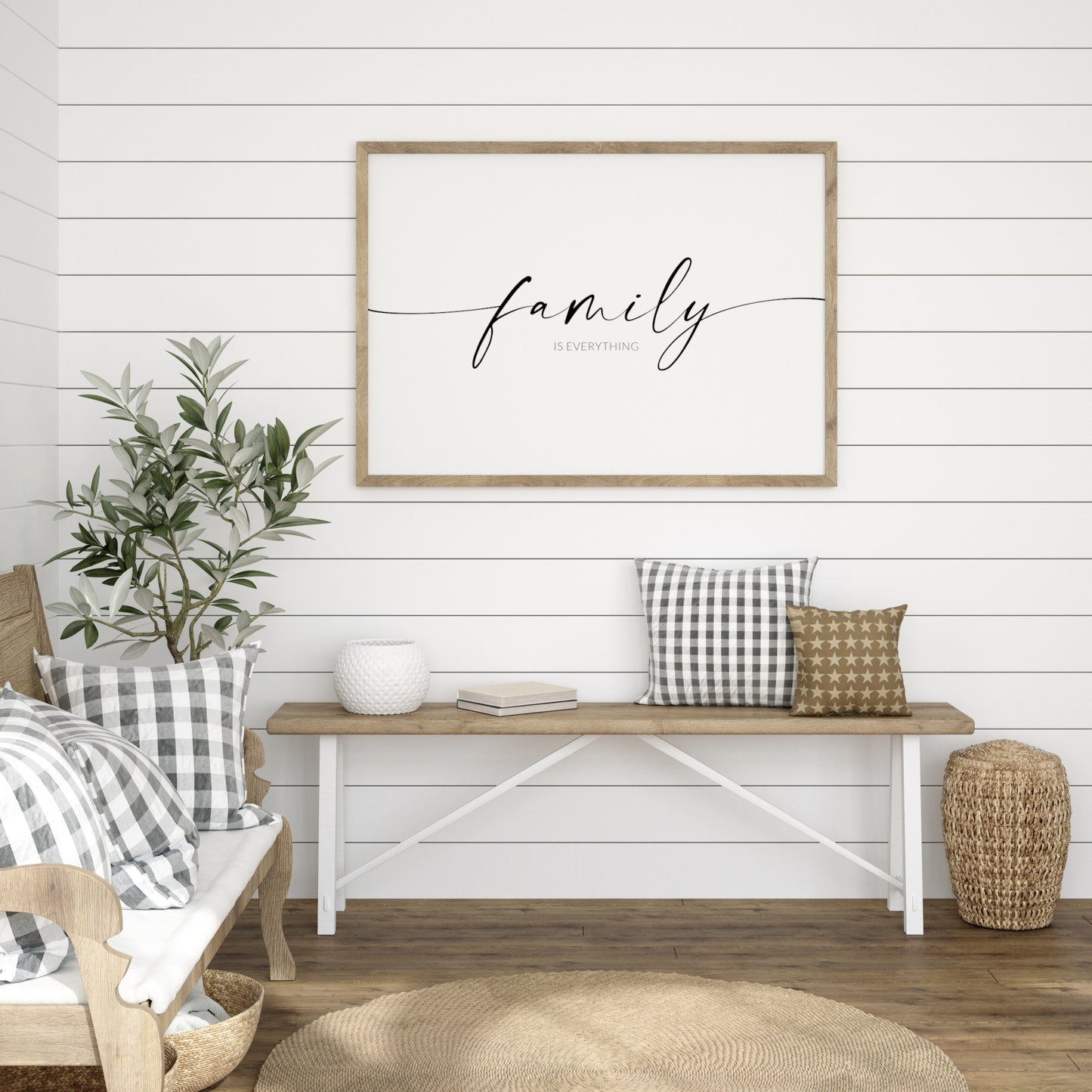 Family Is Everything Print