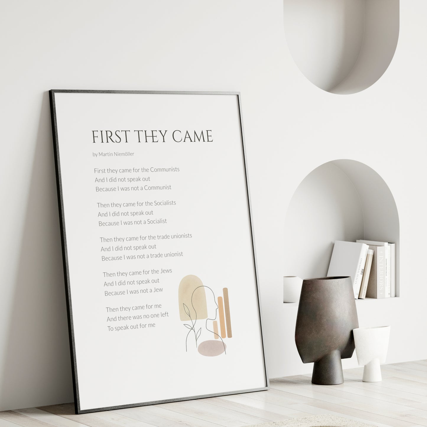 First They Came by Martin Niemöller