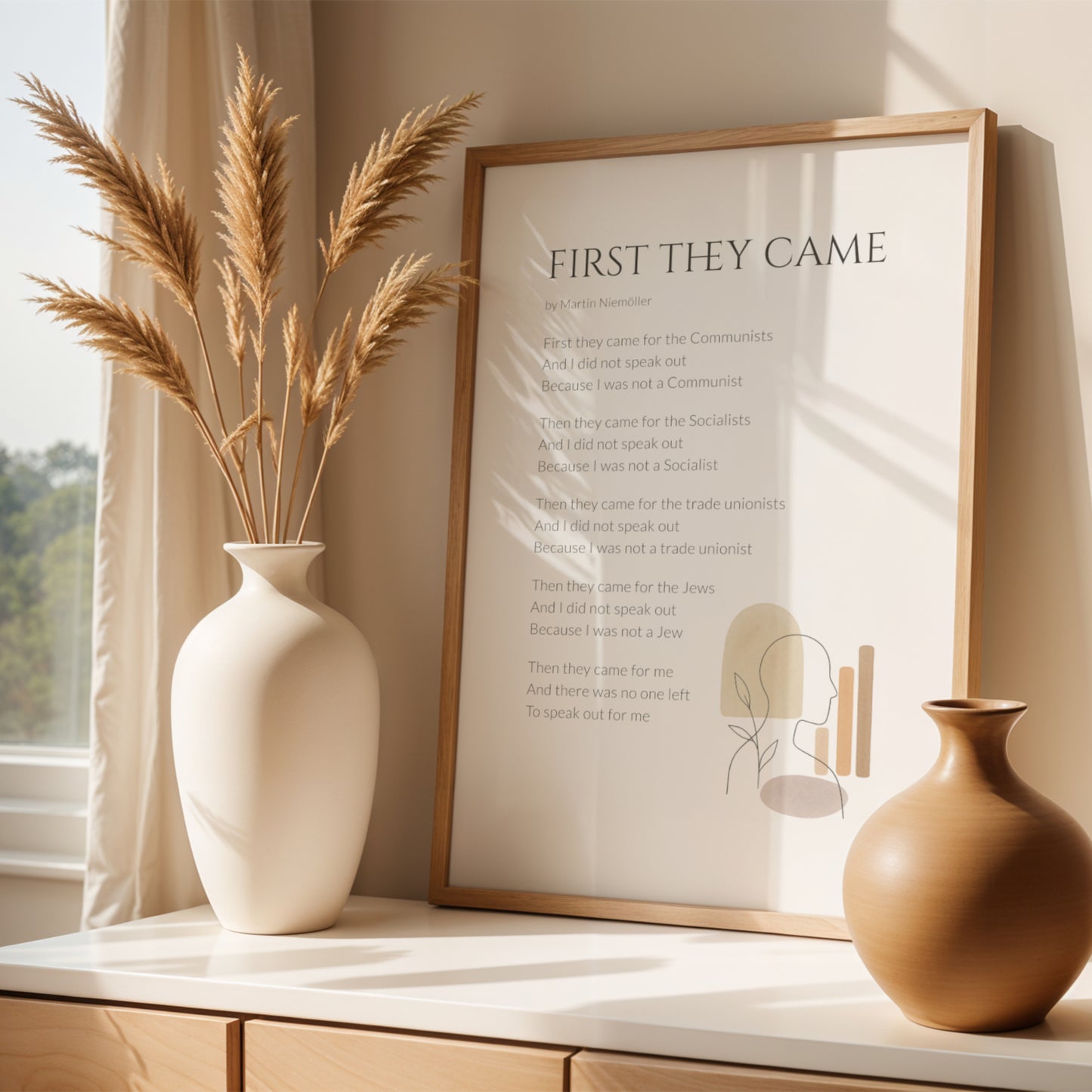 First They Came by Martin Niemöller