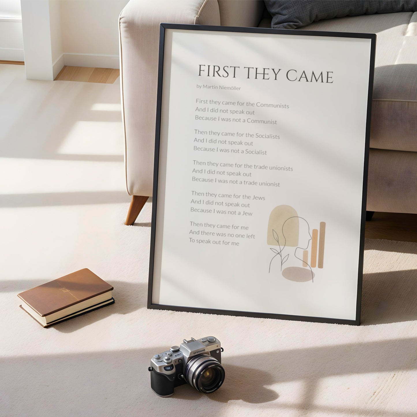 First They Came by Martin Niemöller