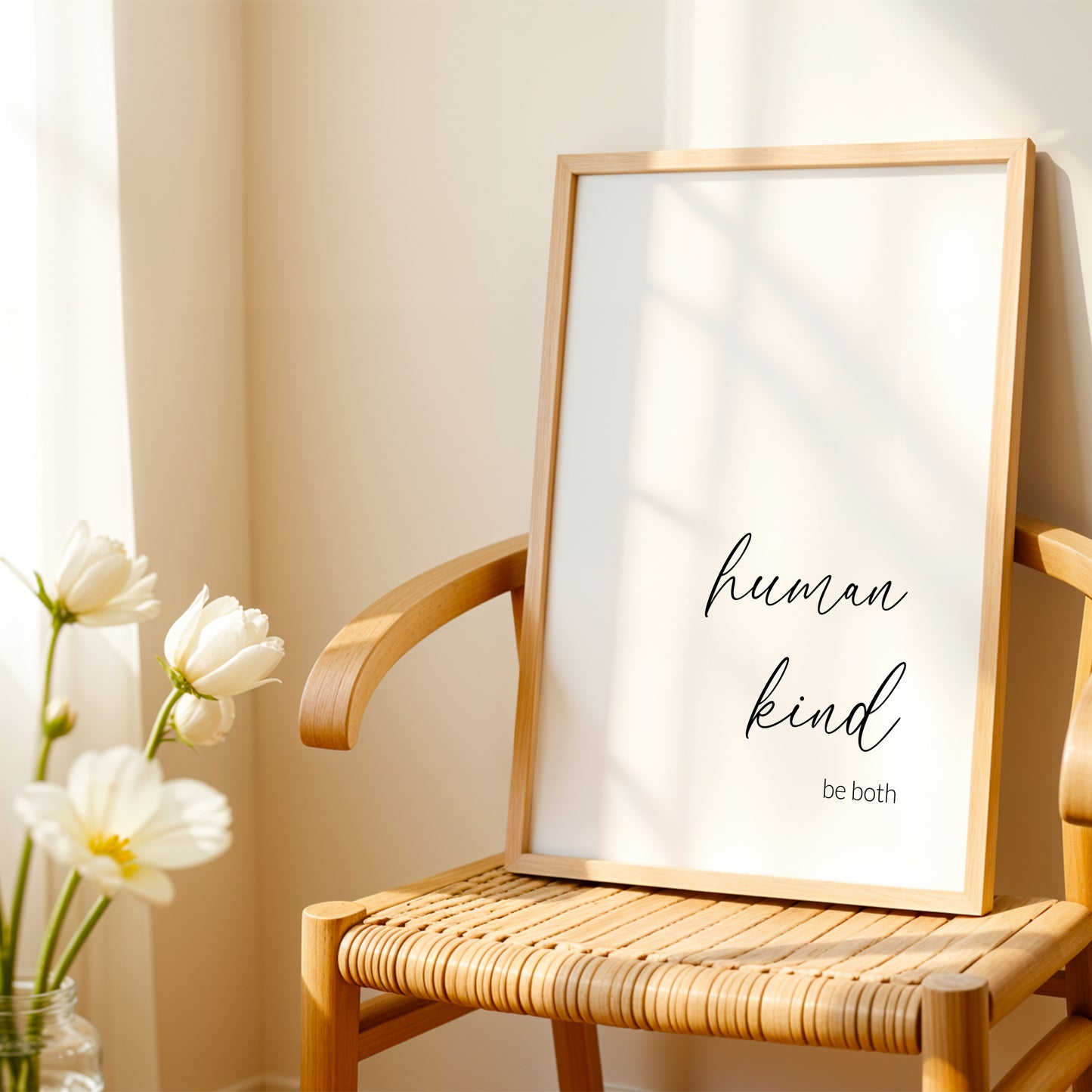 Human Kind, Be Both Print