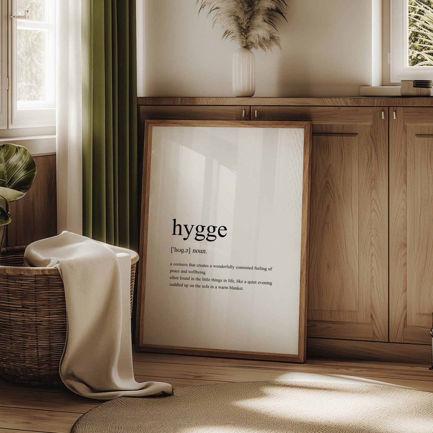 Hygge Definition Print