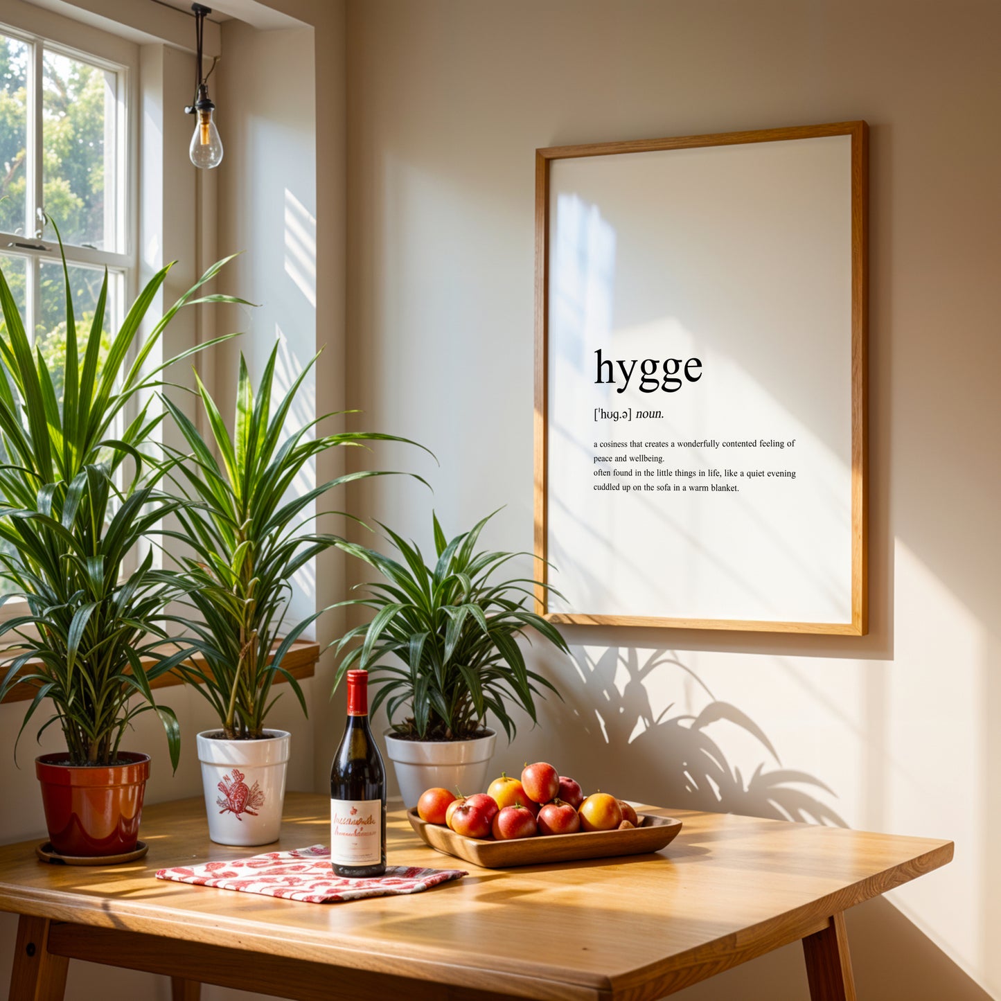 Hygge Definition Print