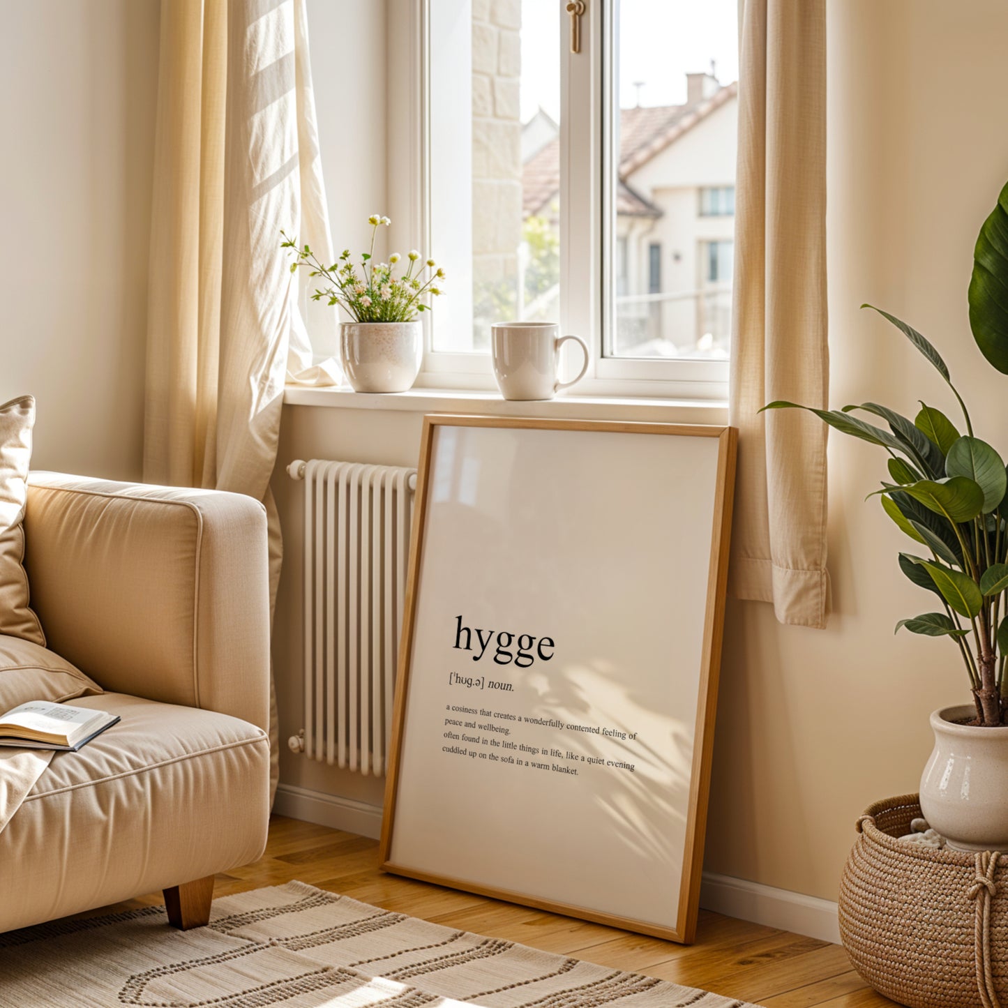 Hygge Definition Print
