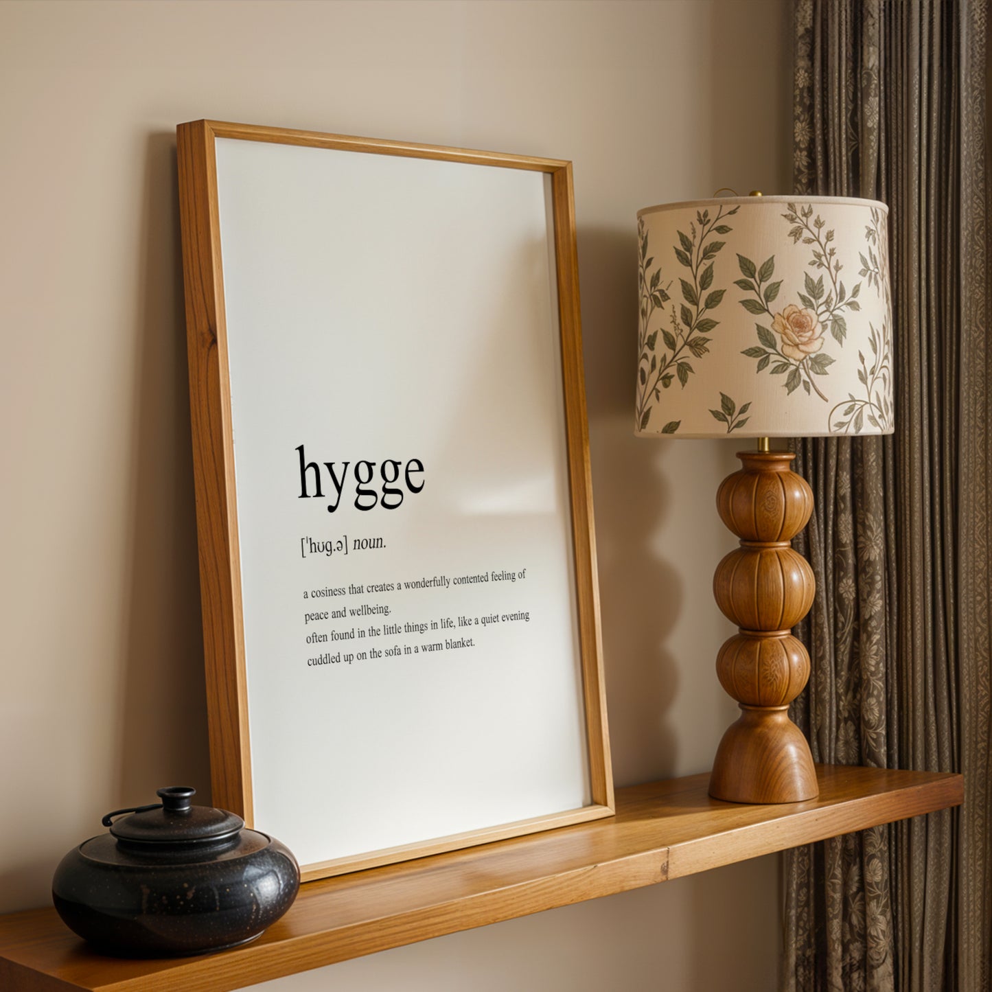 Hygge Definition Print
