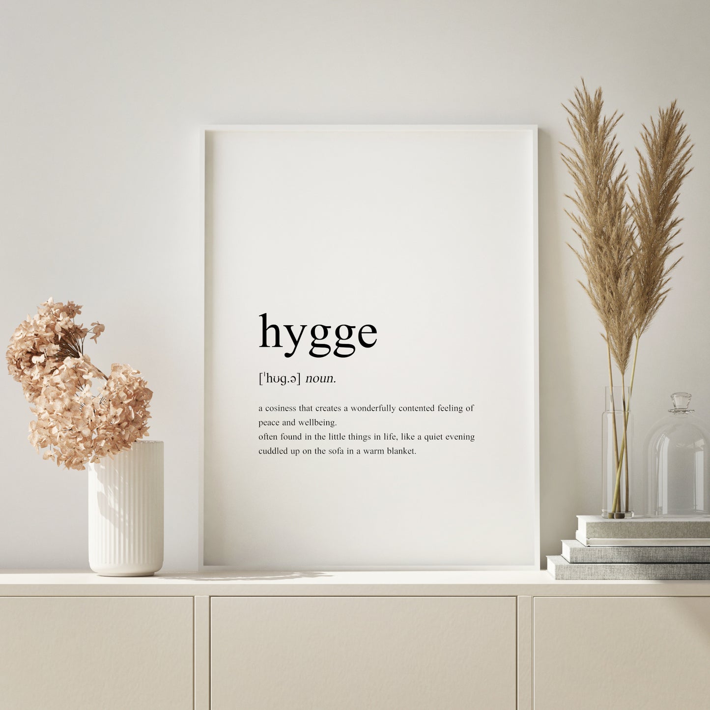 Hygge Definition Print