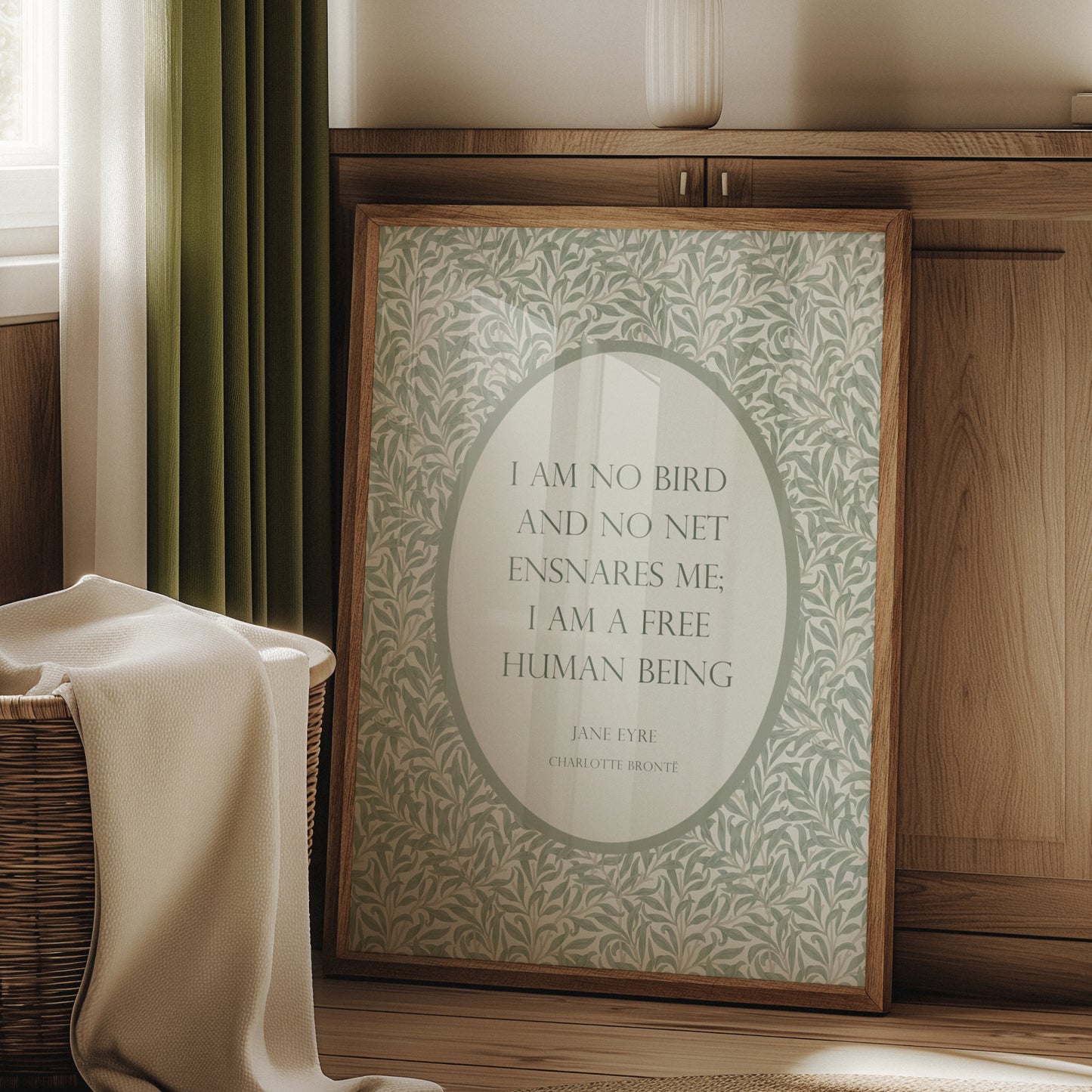 I Am No Bird from Jane Eyre Print