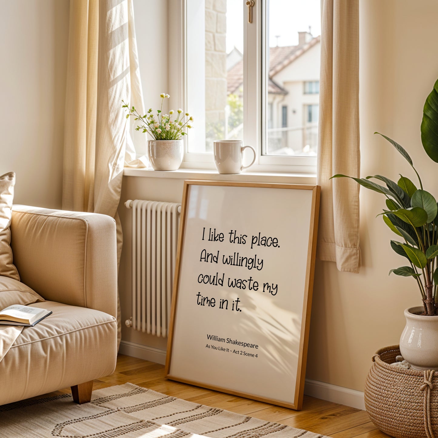 I Like This Place from As You Like It Print