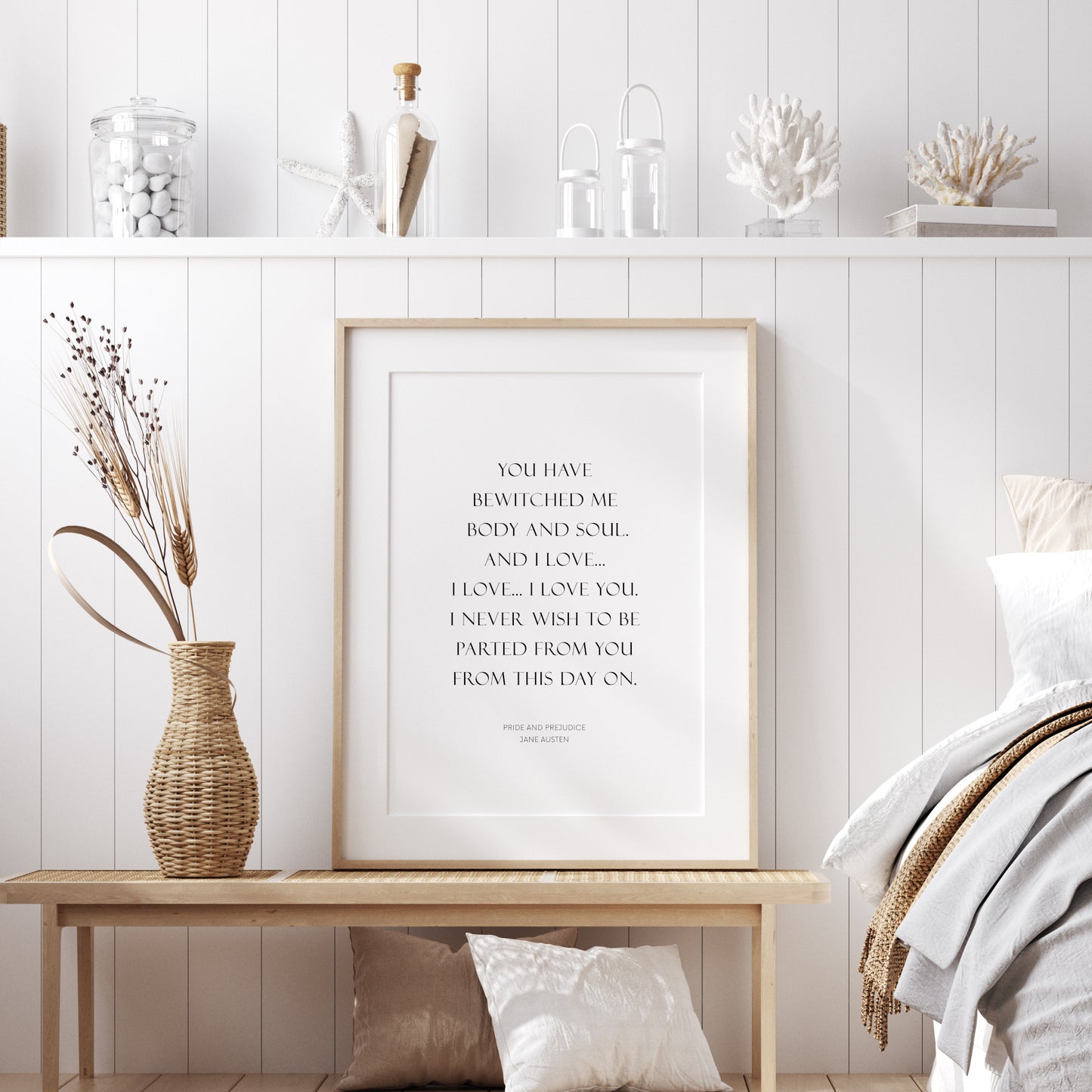 You Have Bewitched Me from Pride And Prejudice Print