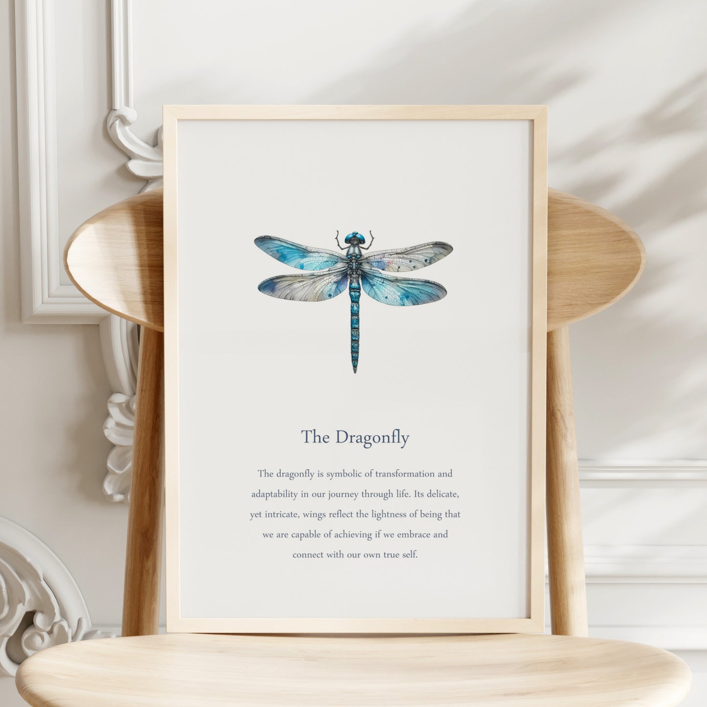 The Dragonfly Print