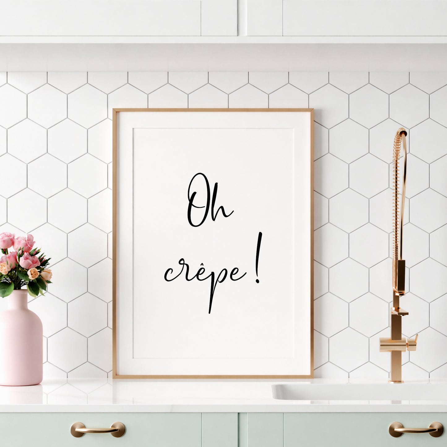 Oh Crepe Print