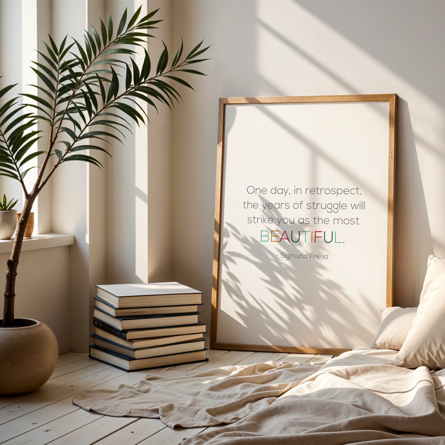 One Day In Retrospect from Sigmund Freud Print