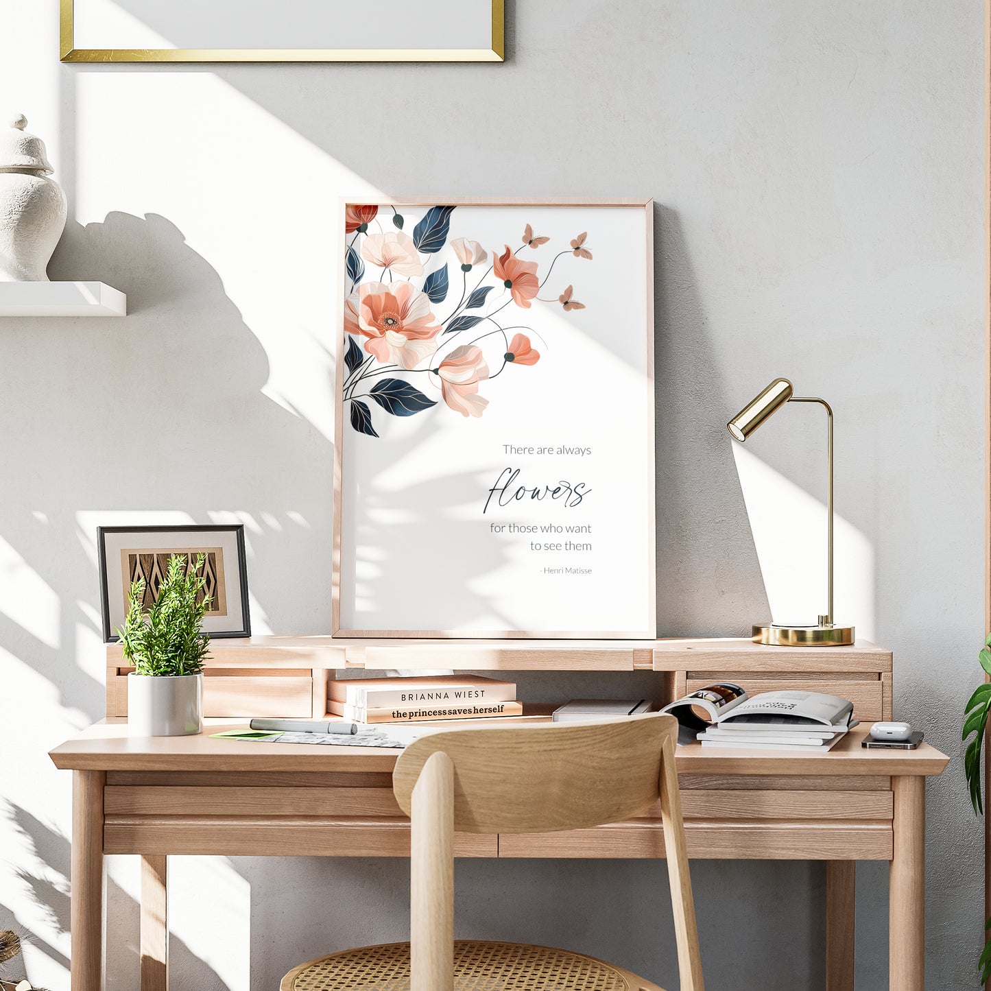 There Are Always Flowers For Those Who Want To See Them by Henri Matisse Print