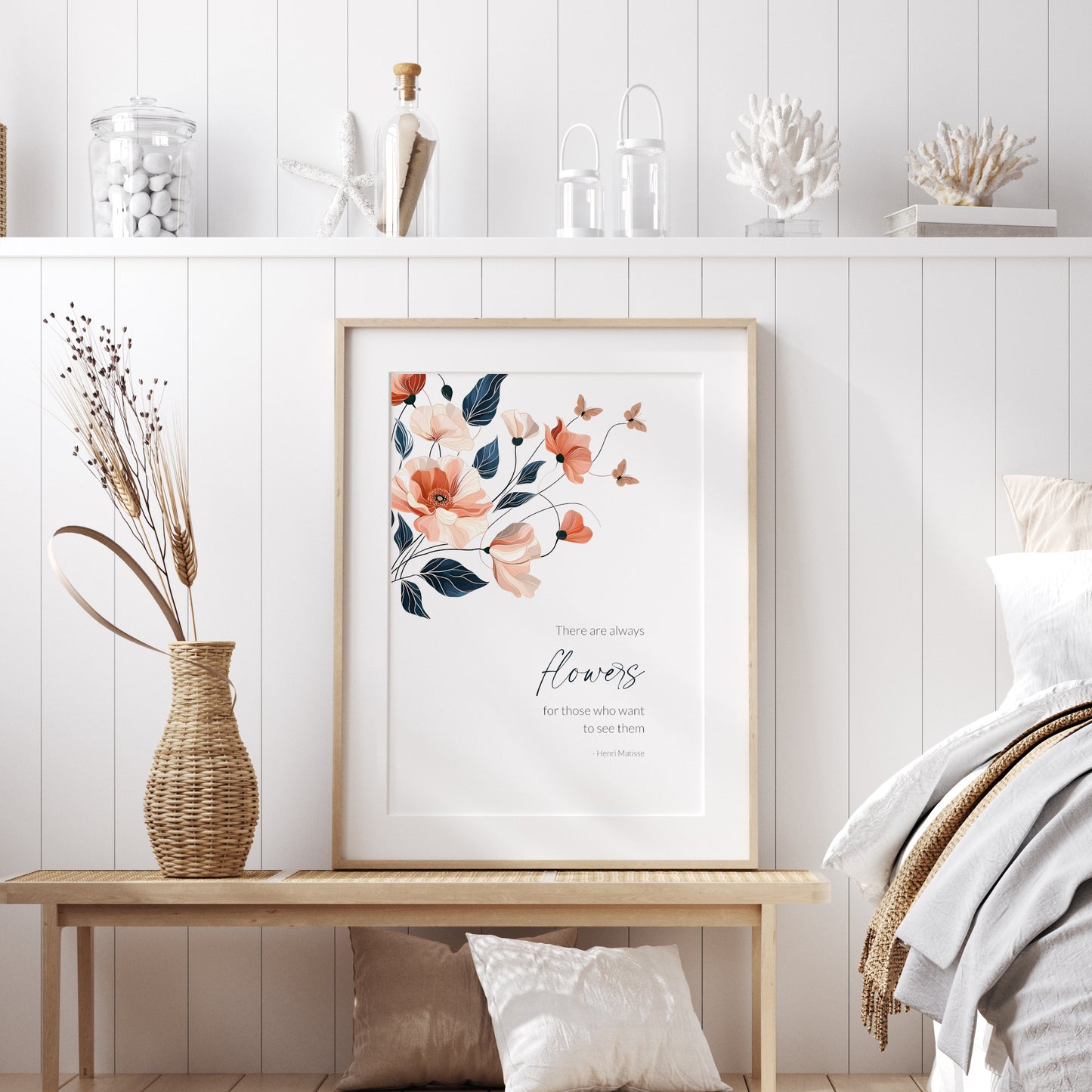 There Are Always Flowers For Those Who Want To See Them by Henri Matisse Print