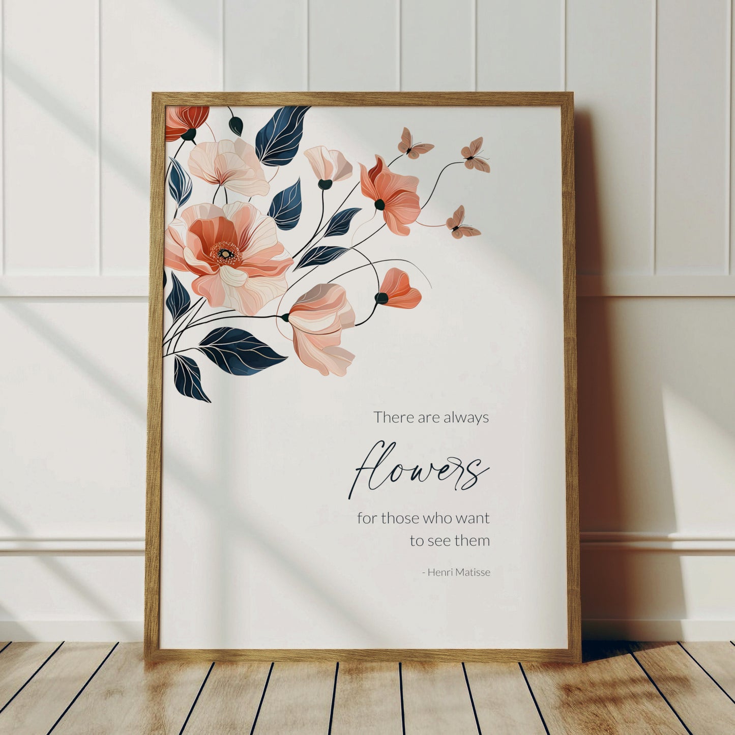 There Are Always Flowers For Those Who Want To See Them by Henri Matisse Print