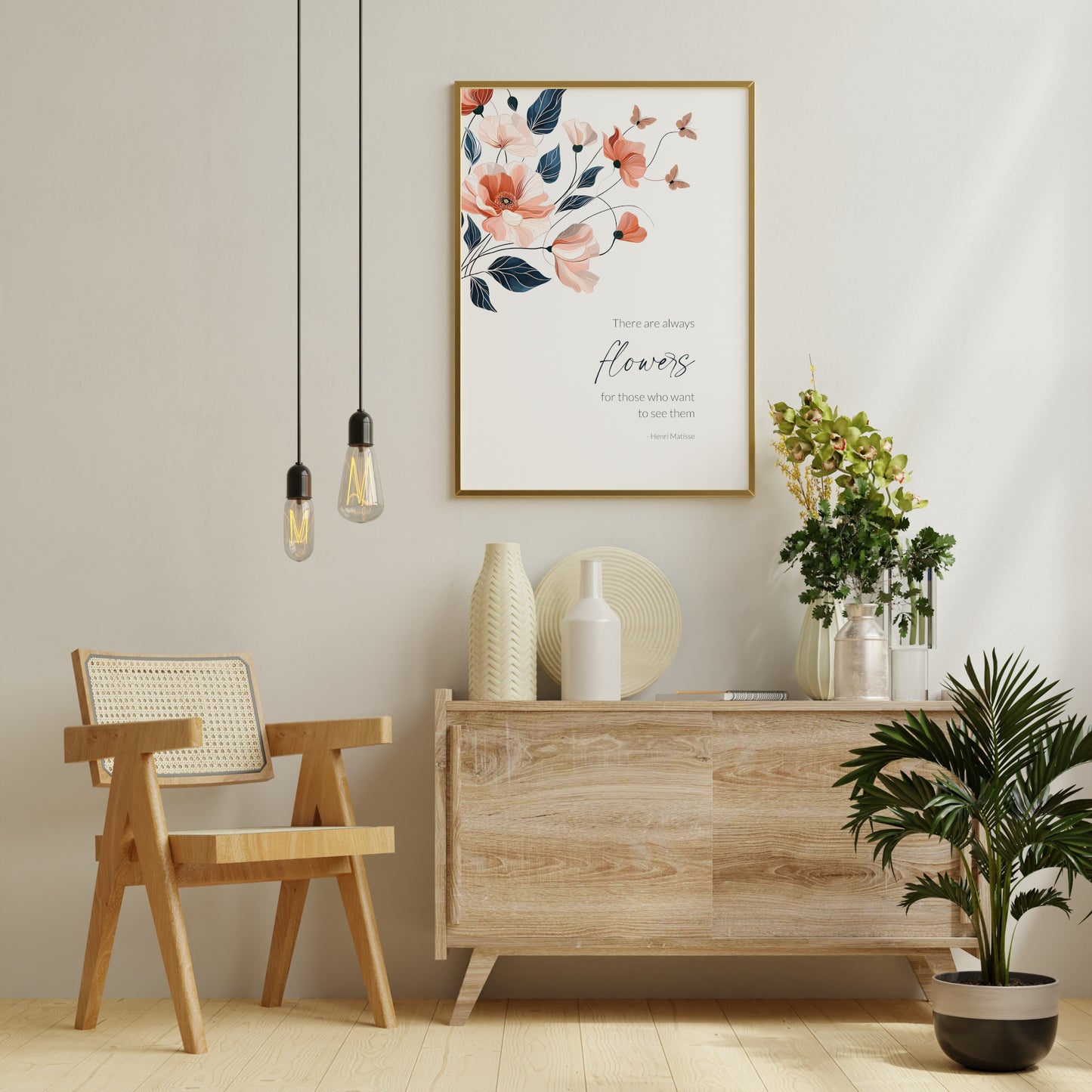 There Are Always Flowers For Those Who Want To See Them by Henri Matisse Print