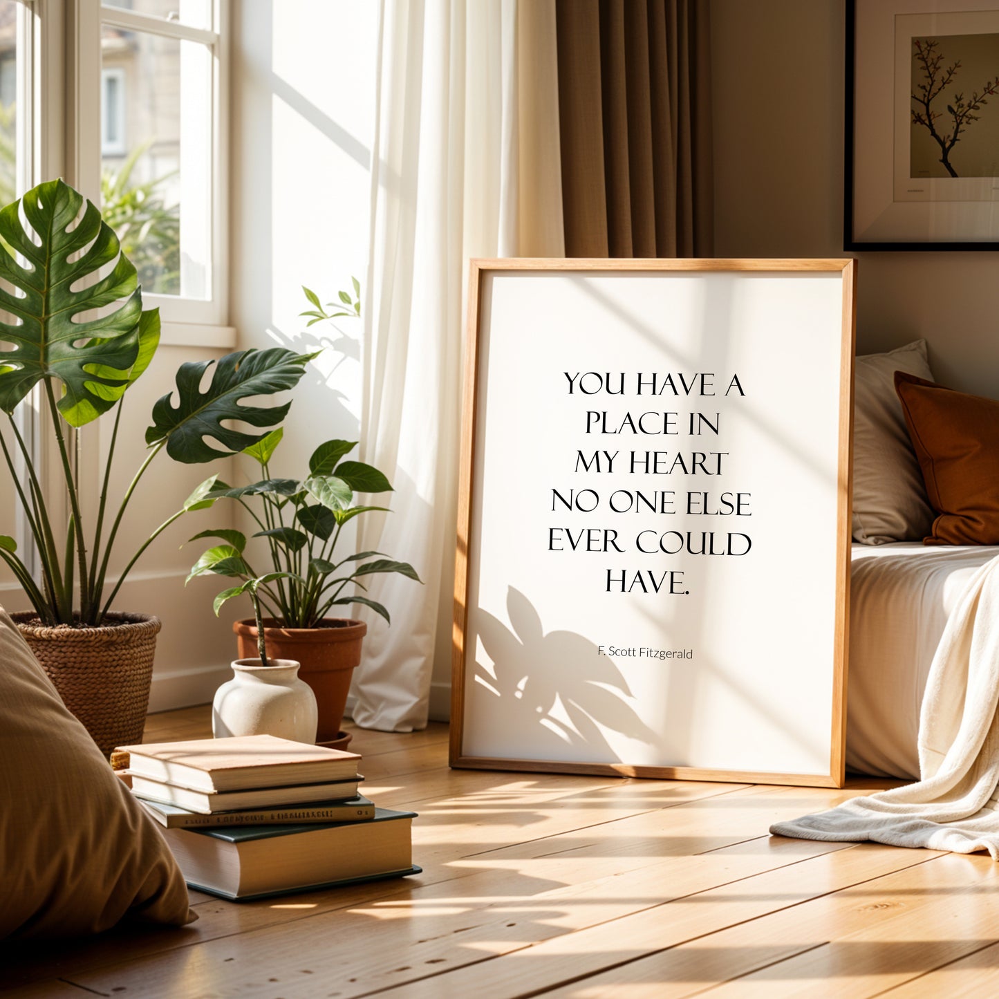 You Have A Place In My Heart from F. Scott Fitzgerald Print
