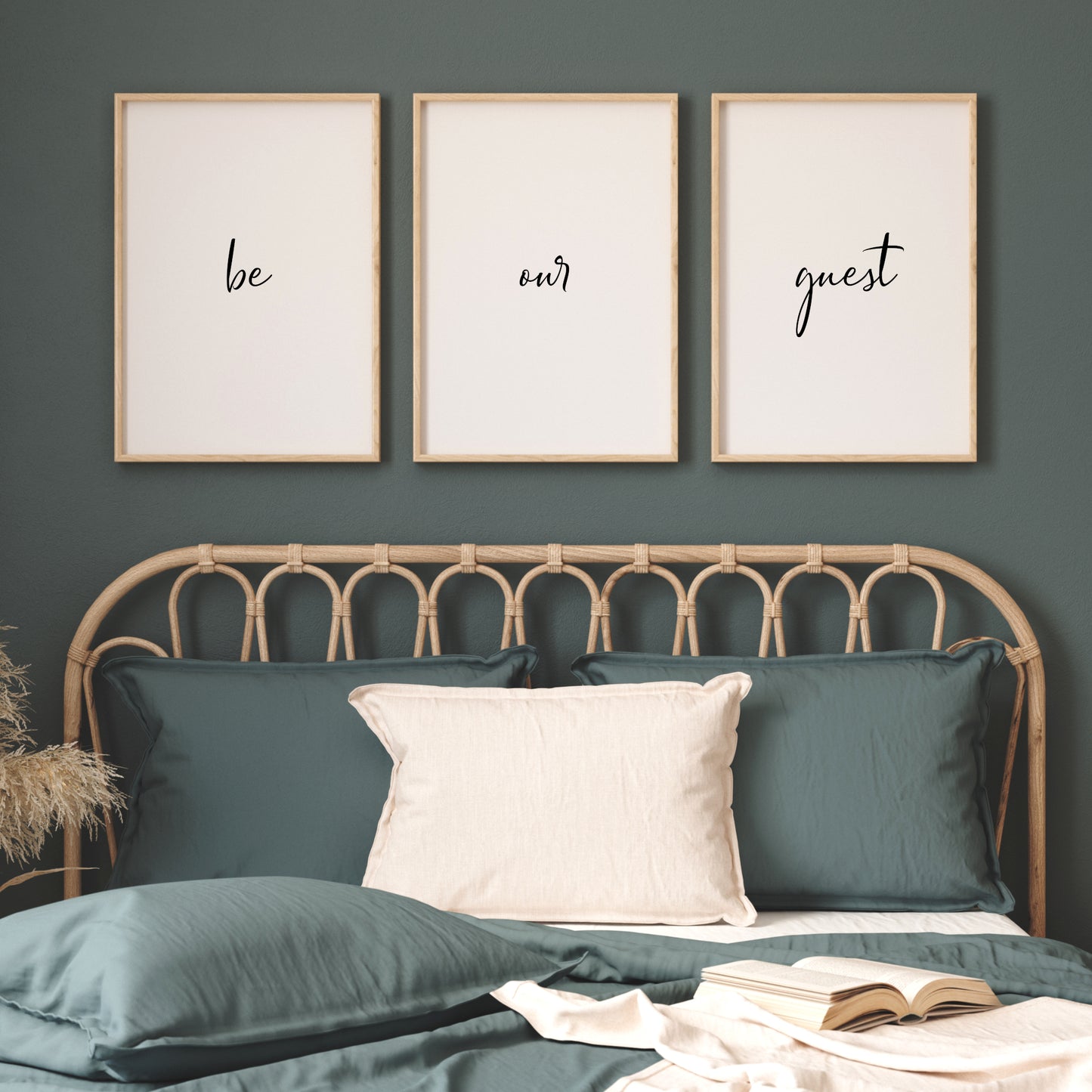 Be Our Guest Prints (Set of 3)