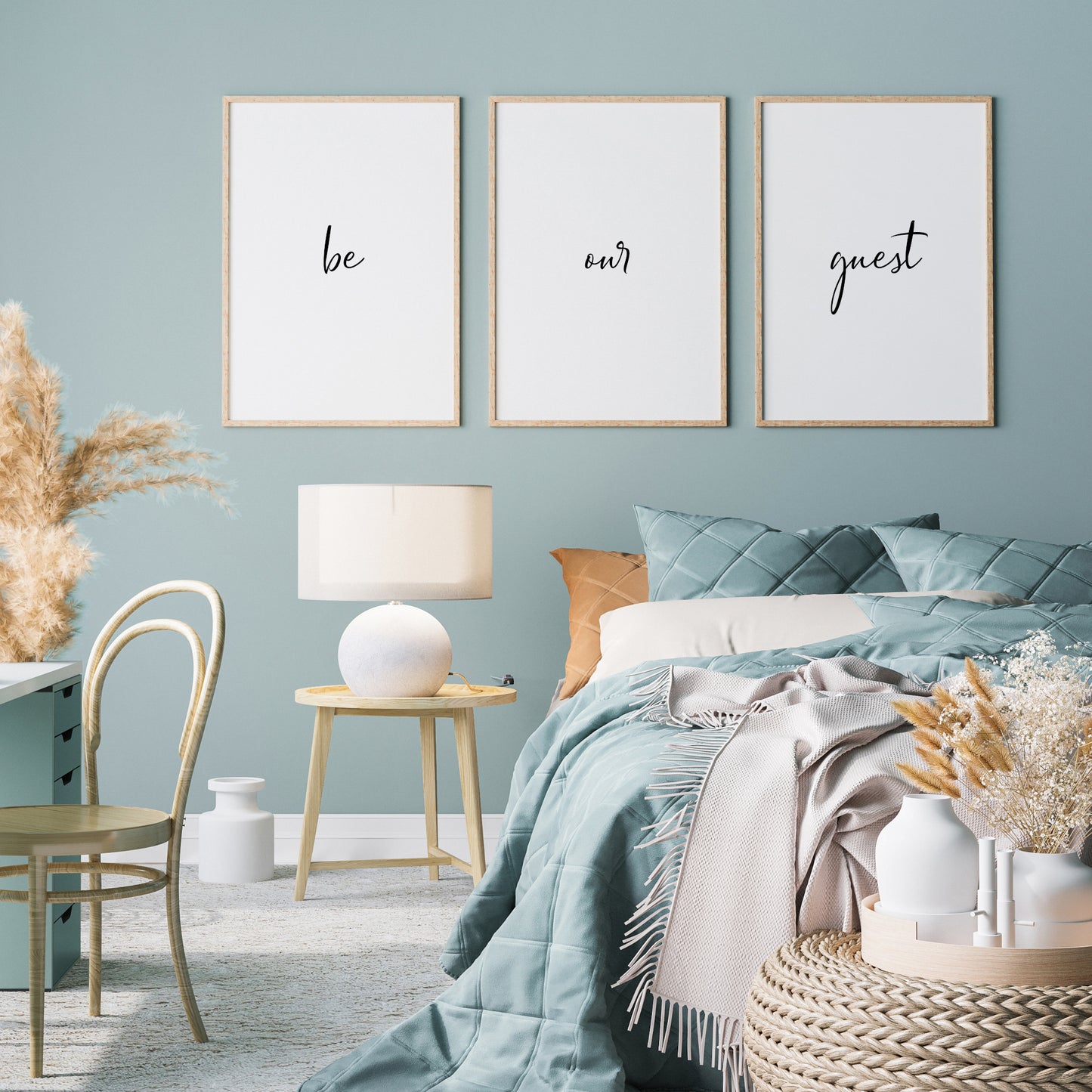 Be Our Guest Prints (Set of 3)