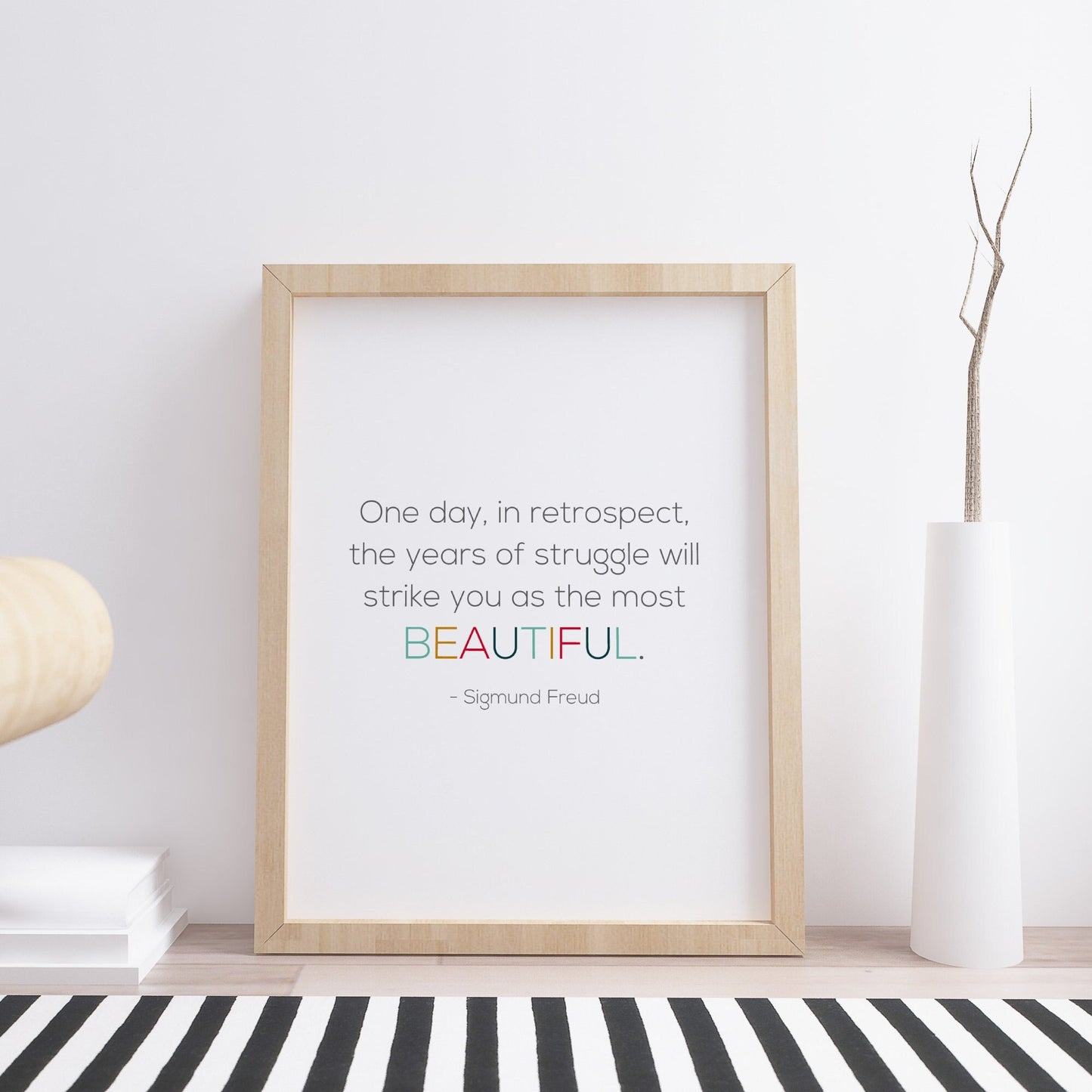 One Day In Retrospect from Sigmund Freud Print