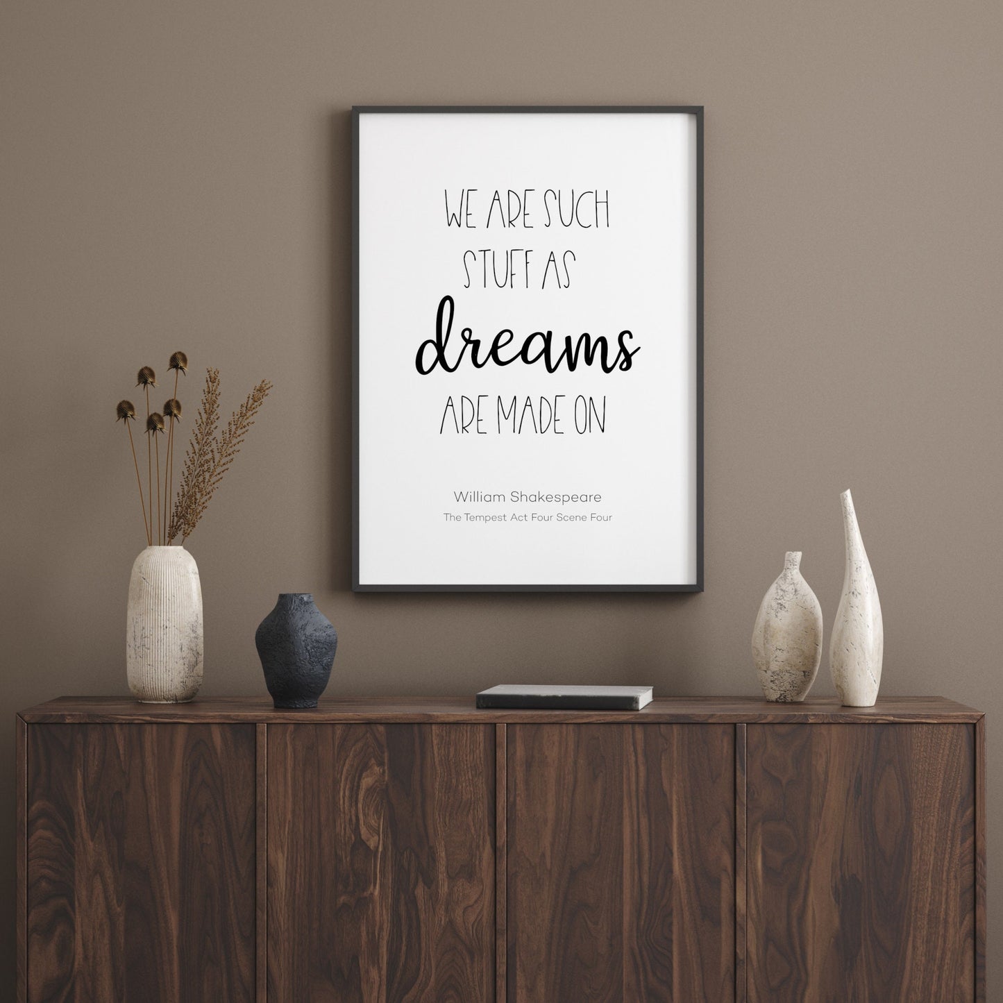 We Are Such Stuff As Dreams Are Made On from The Tempest Print