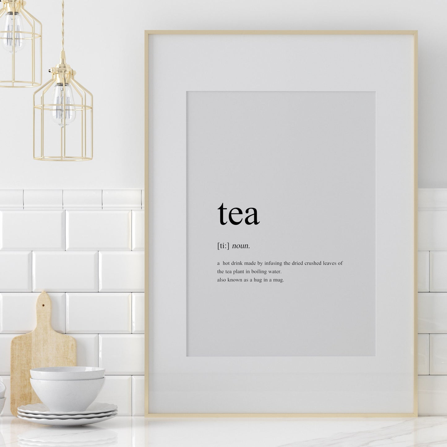 Tea Definition Print