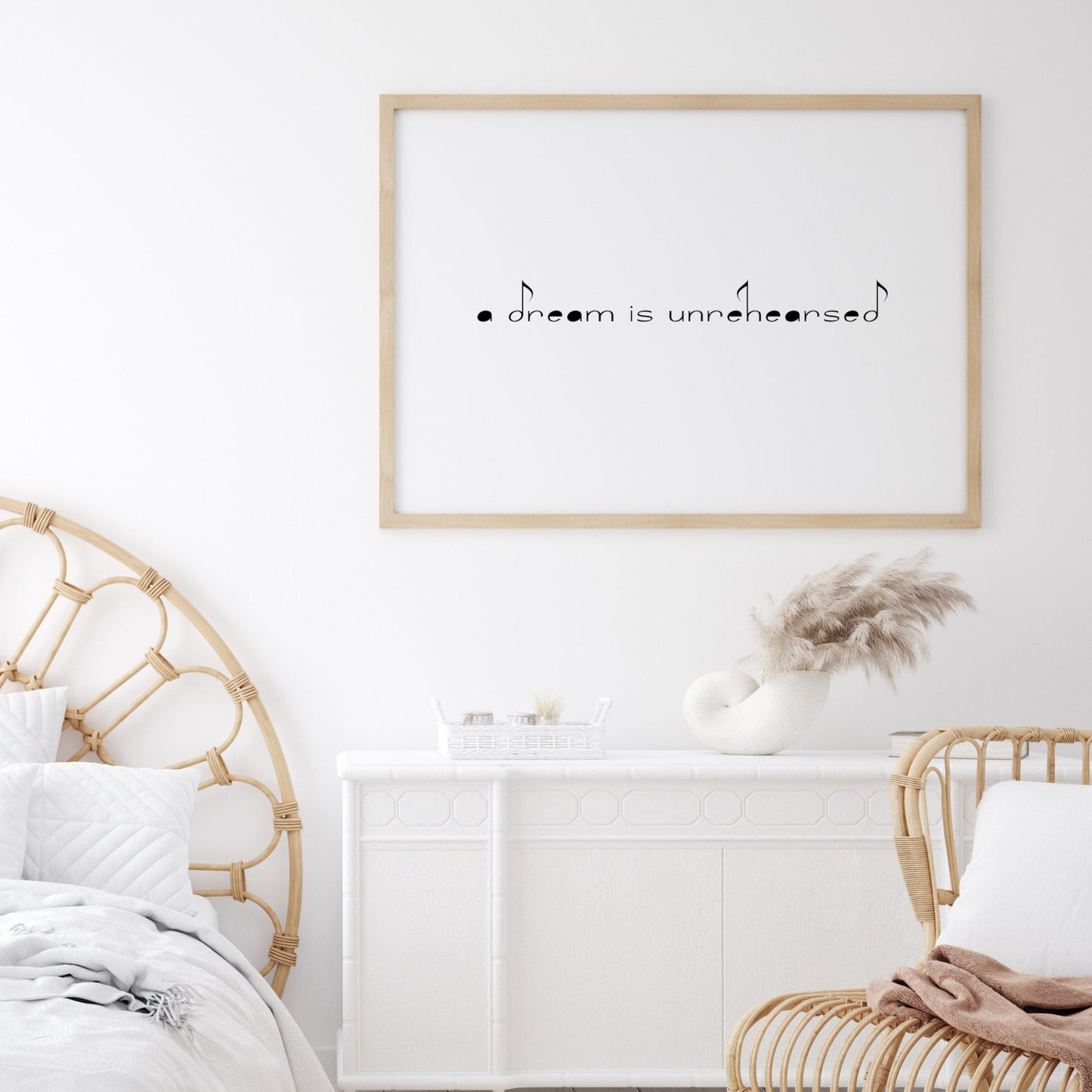 A Dream Is Unrehearsed from Yehudi Menuhin Print