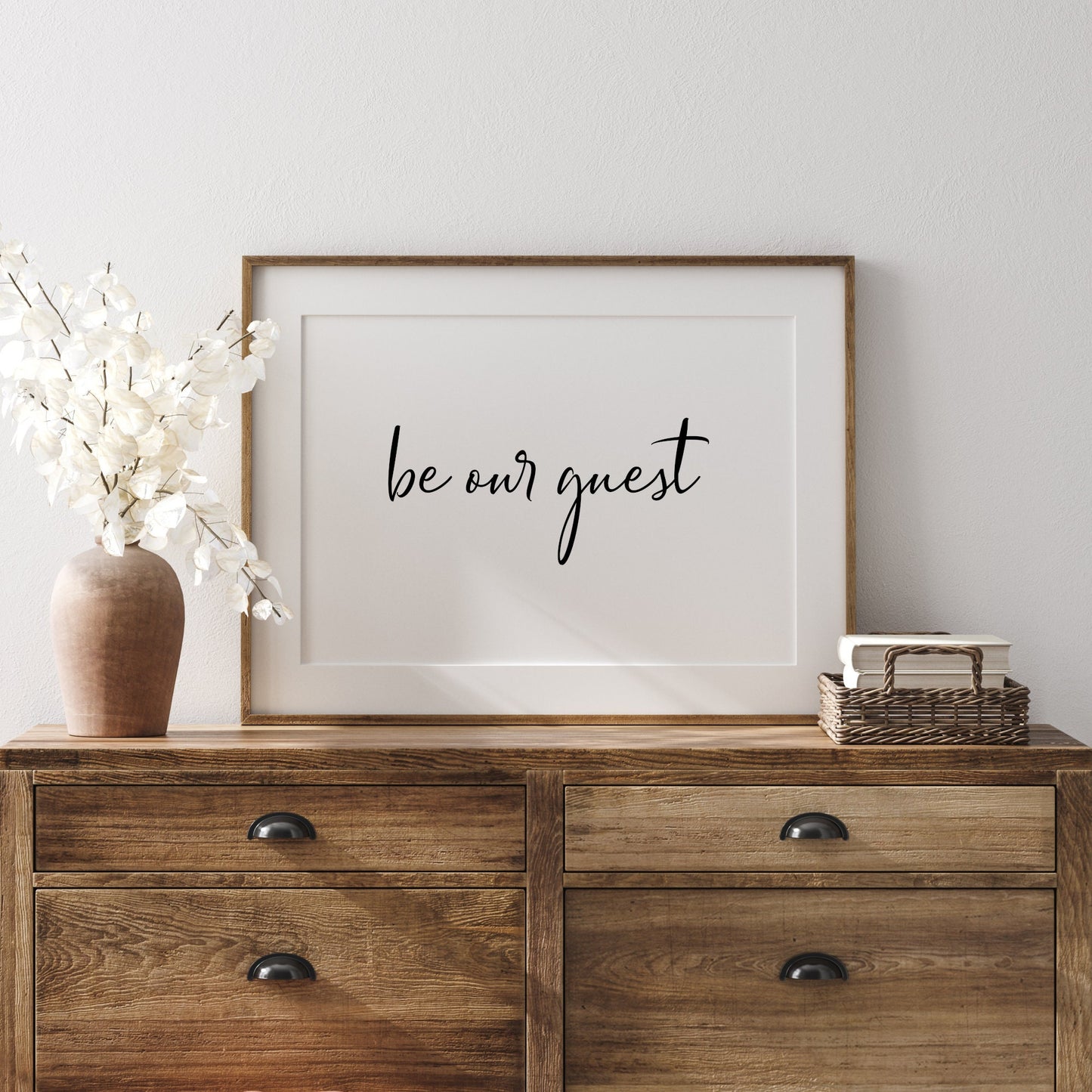 Be Our Guest Landscape Print