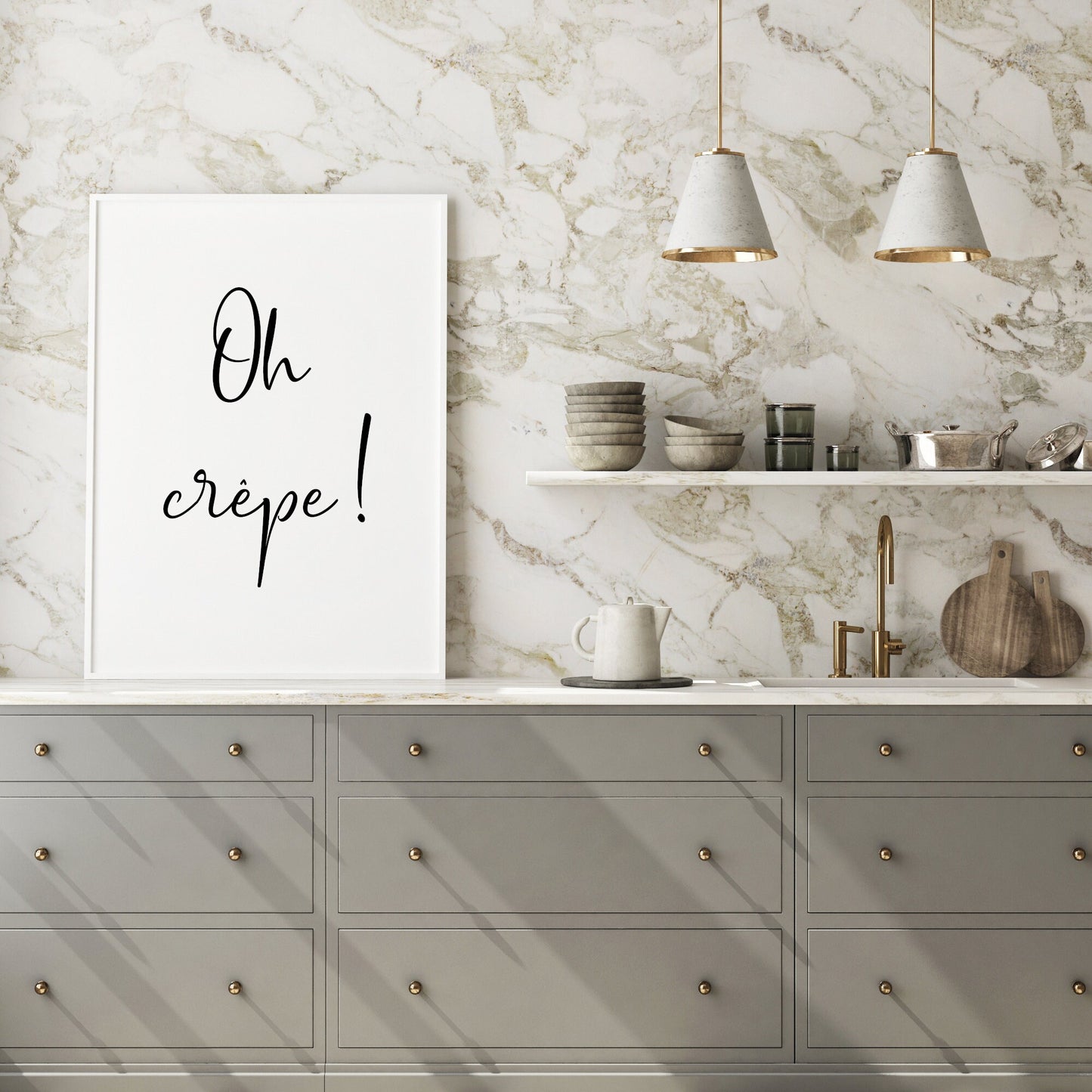 Oh Crepe Print