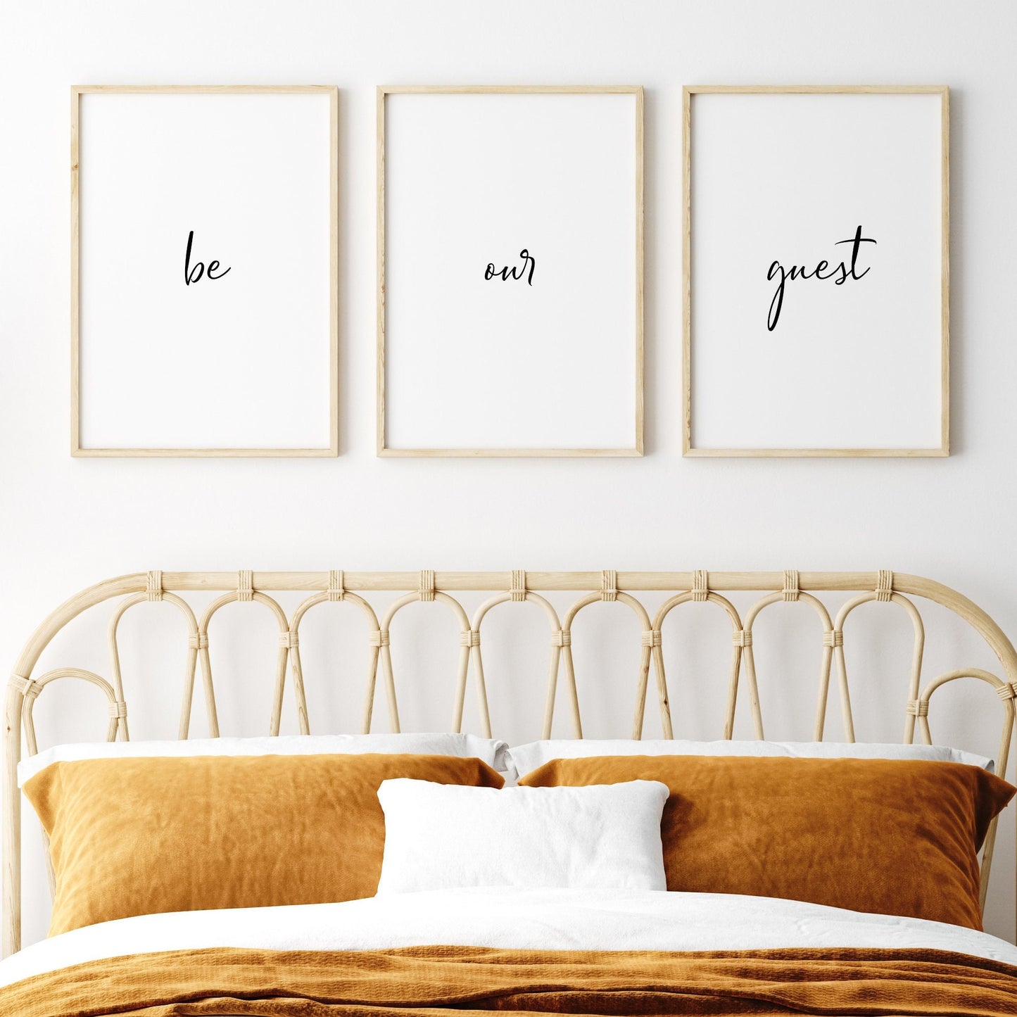 Be Our Guest Prints (Set of 3)