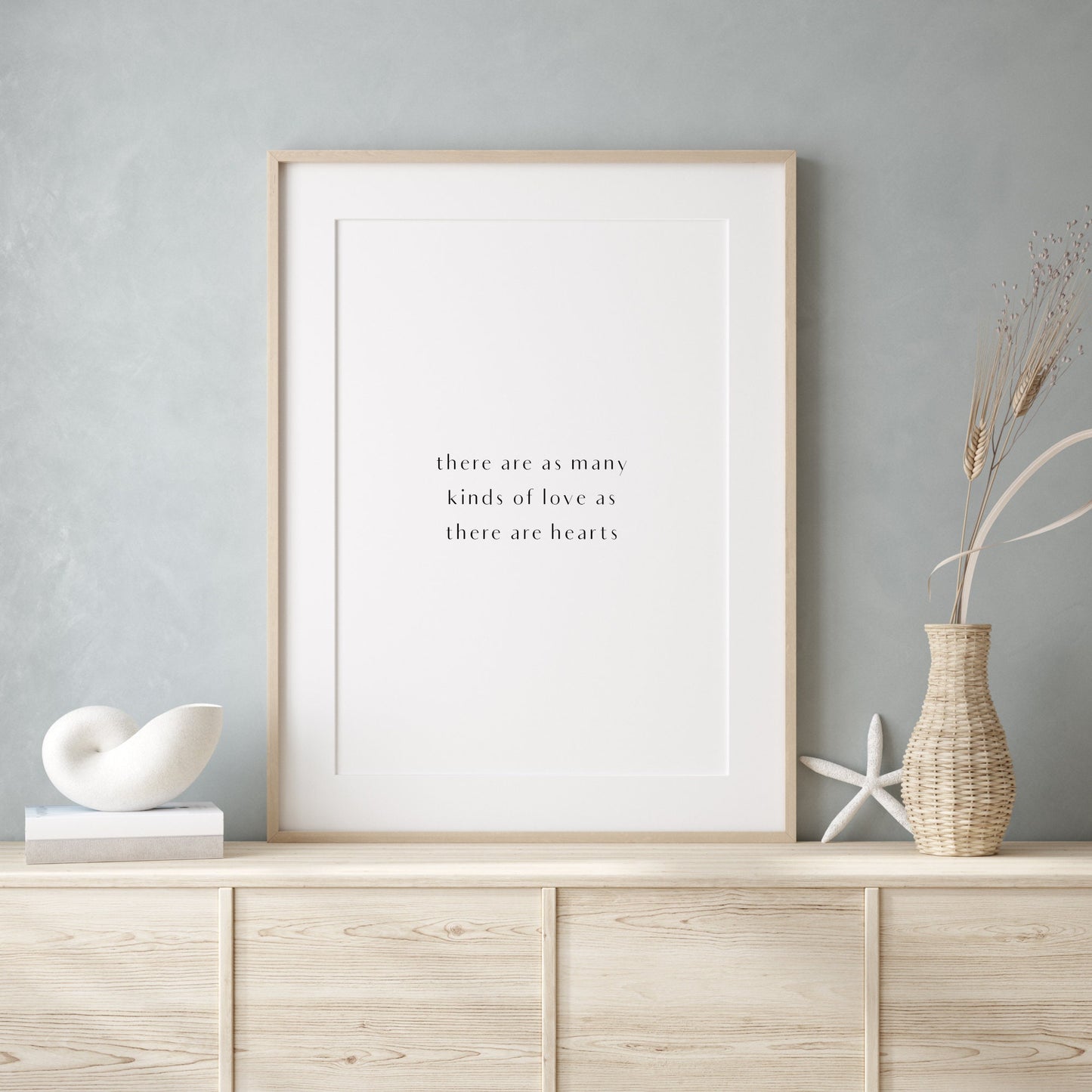 There Are As Many Kinds Of Love As There Are Hearts from Anna Karenina Print