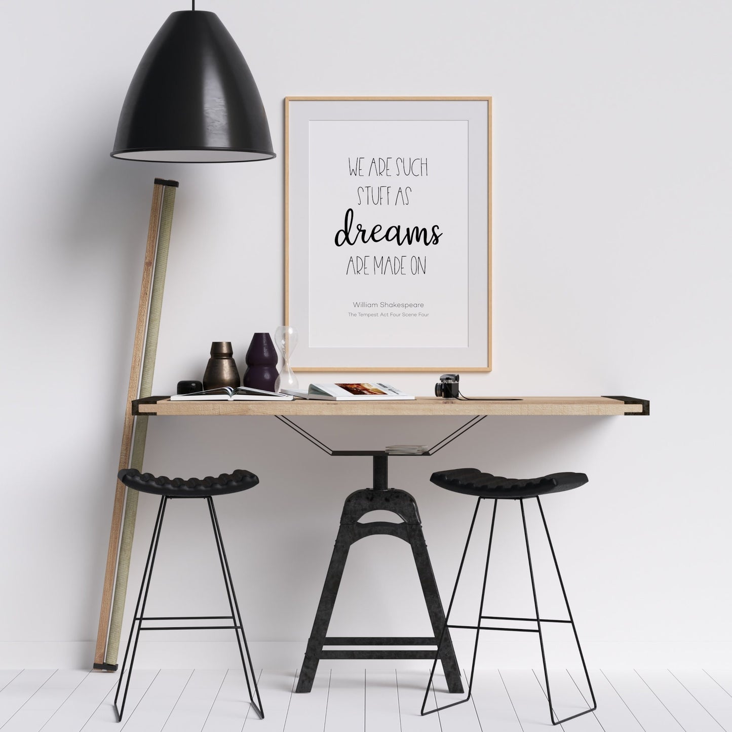 We Are Such Stuff As Dreams Are Made On from The Tempest Print