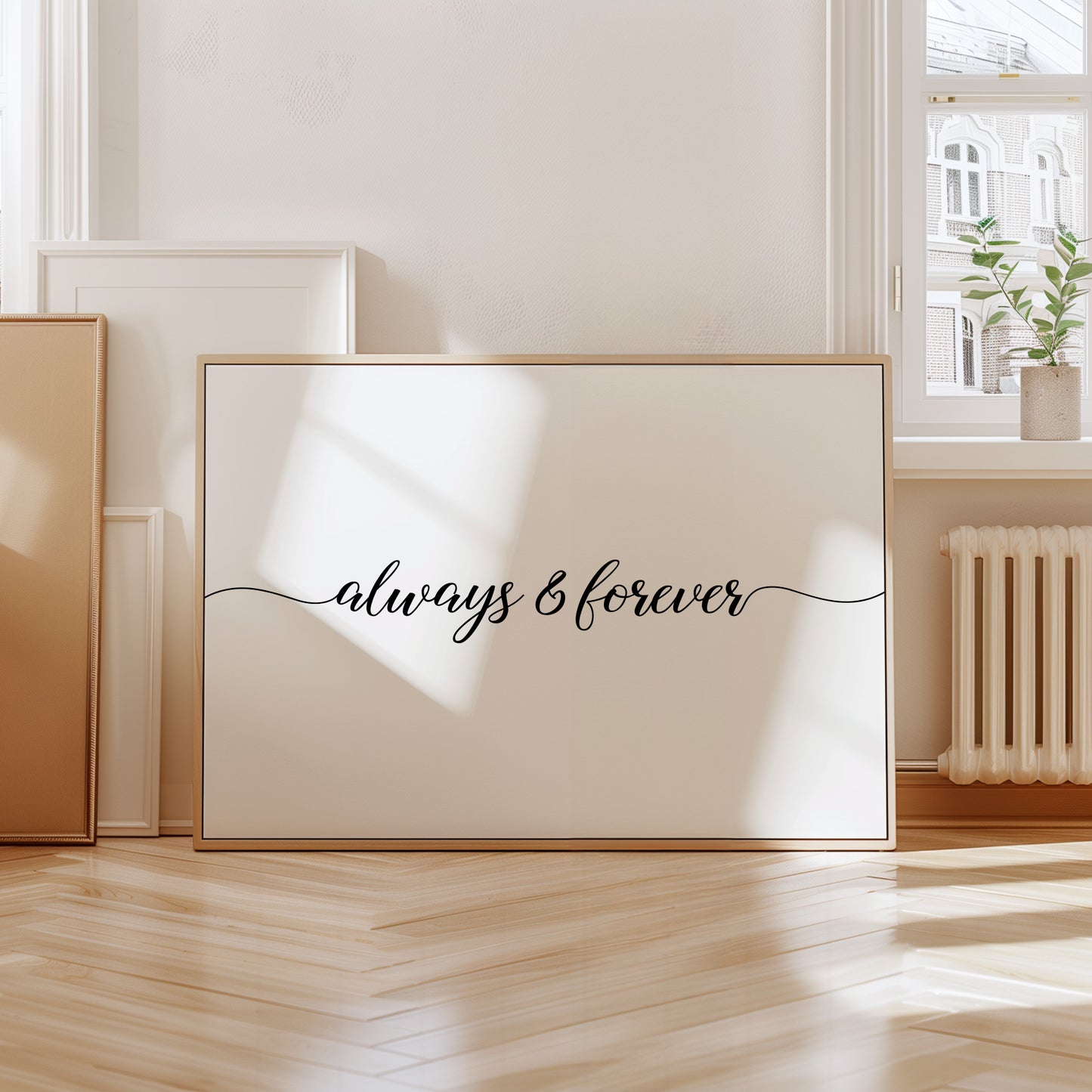 Always & Forever Print