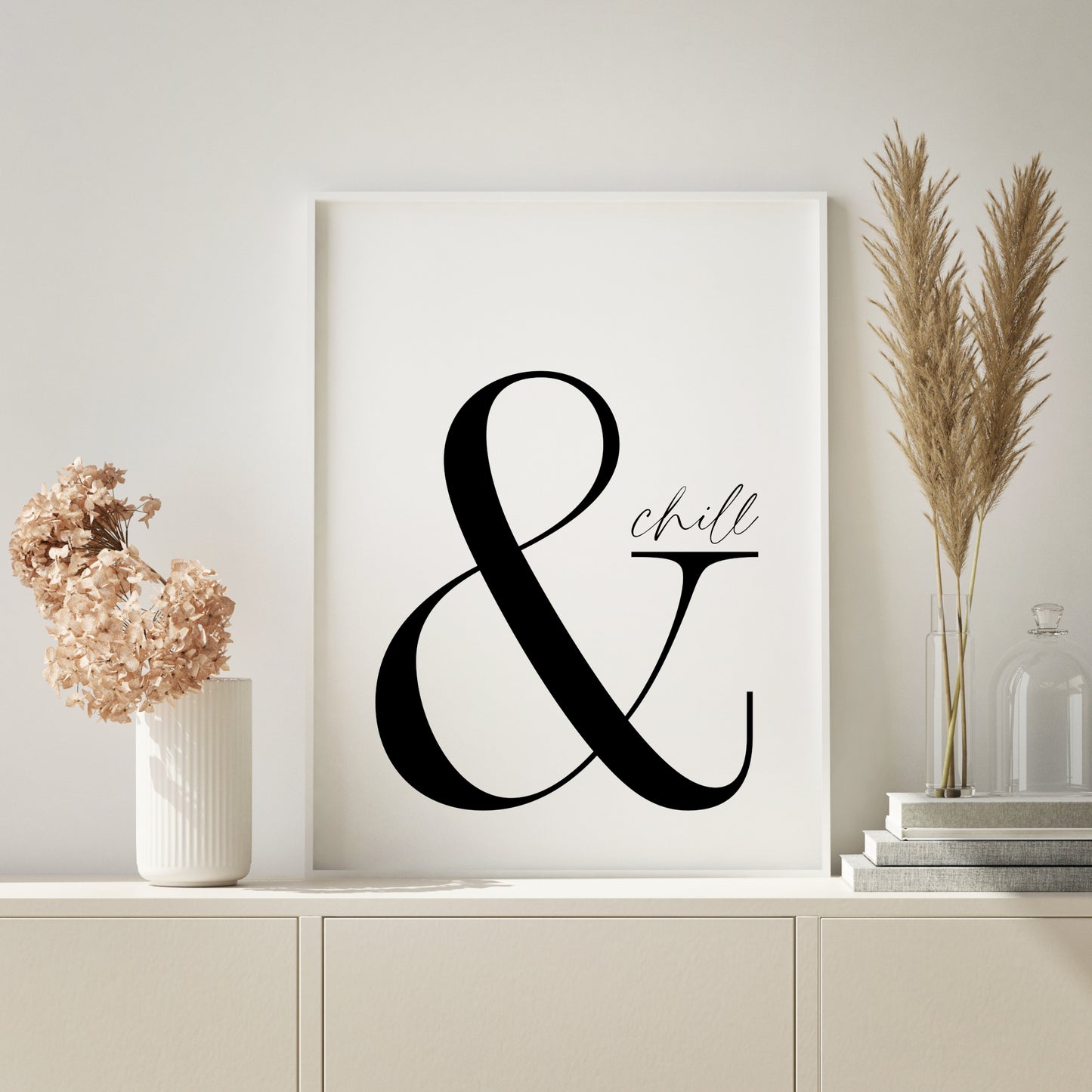 And Chill Print