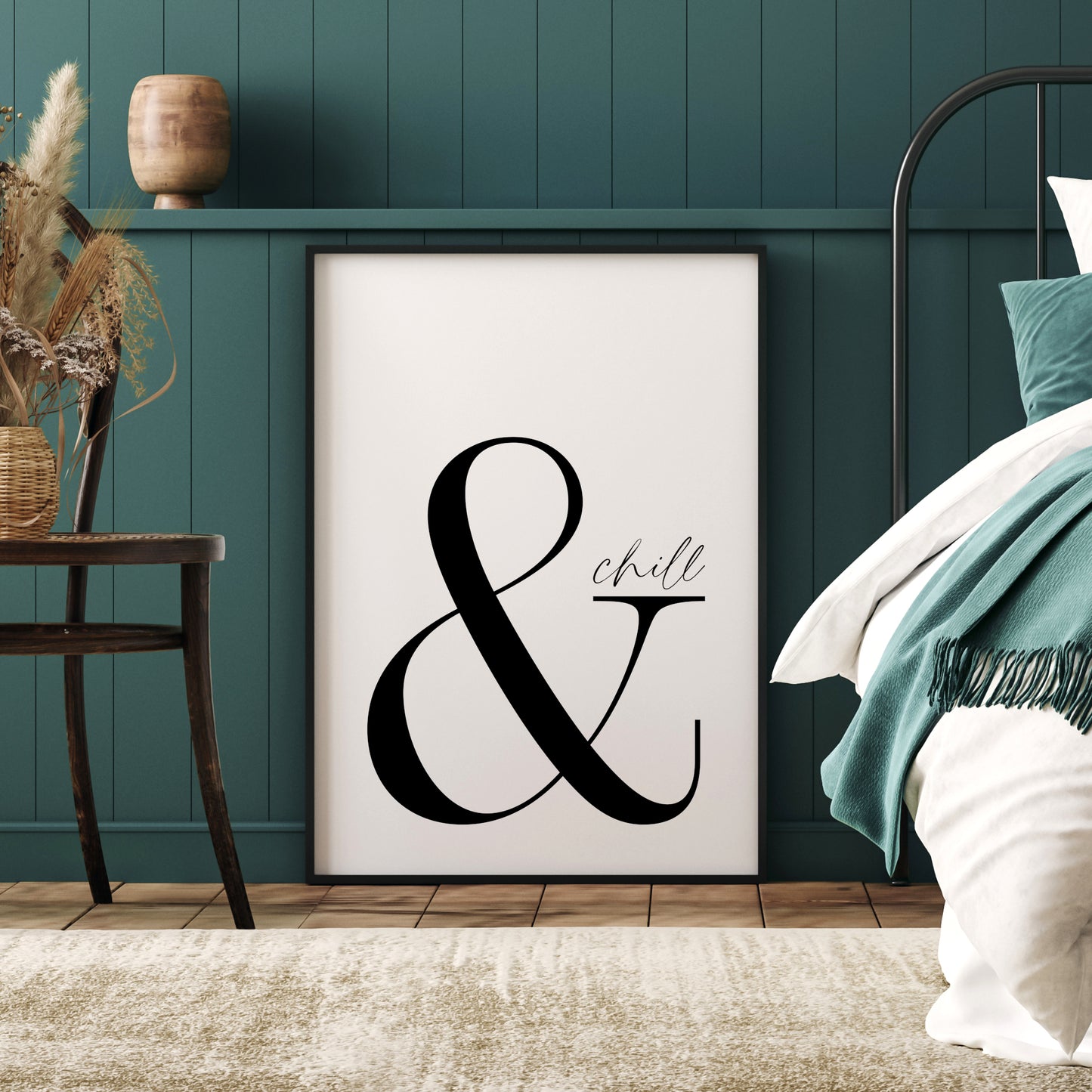 And Chill Print