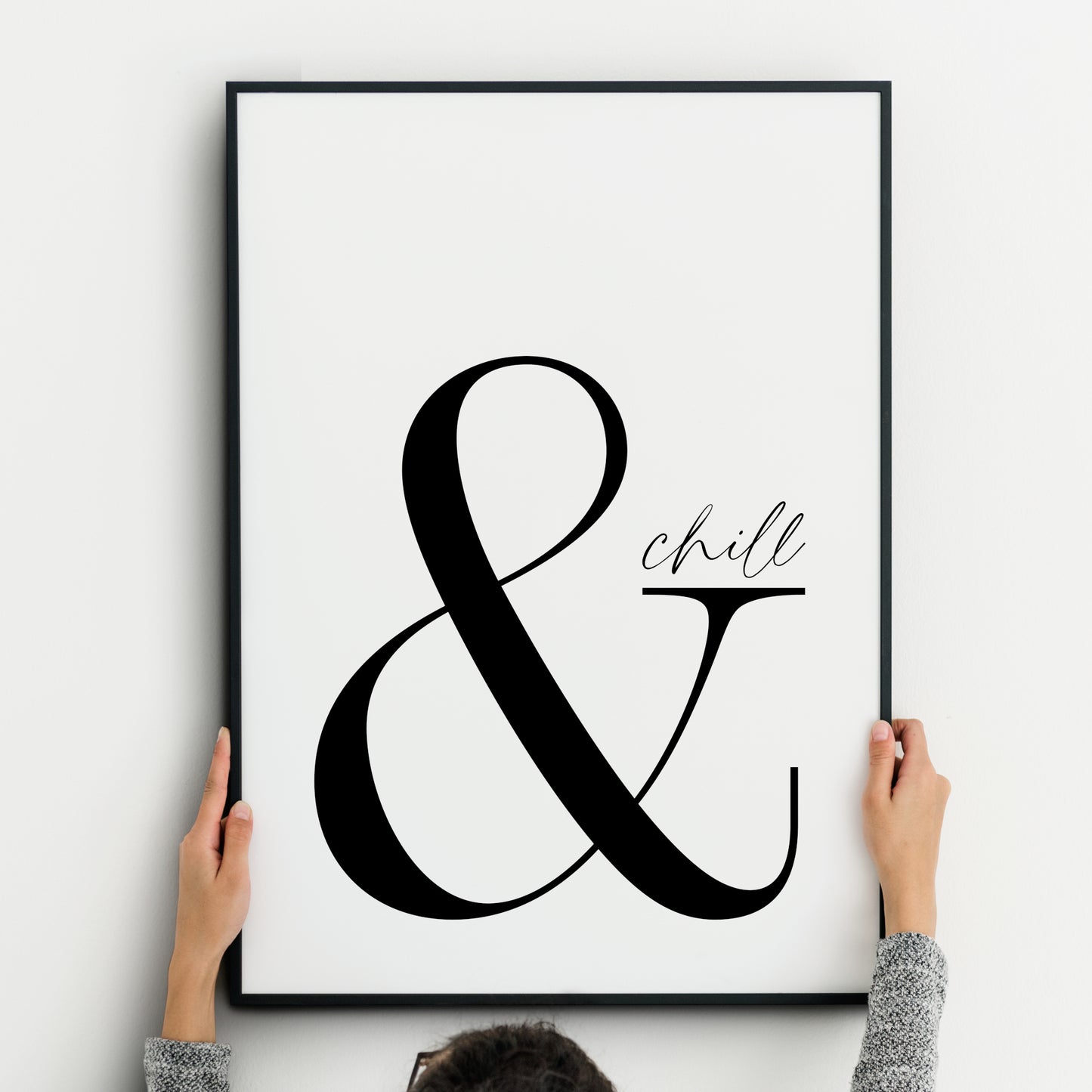 And Chill Print